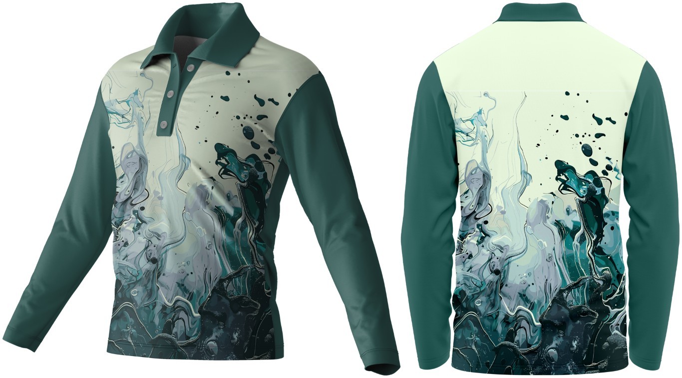 Golfer Long Sleeve | Fitted Sleeve - Image 3