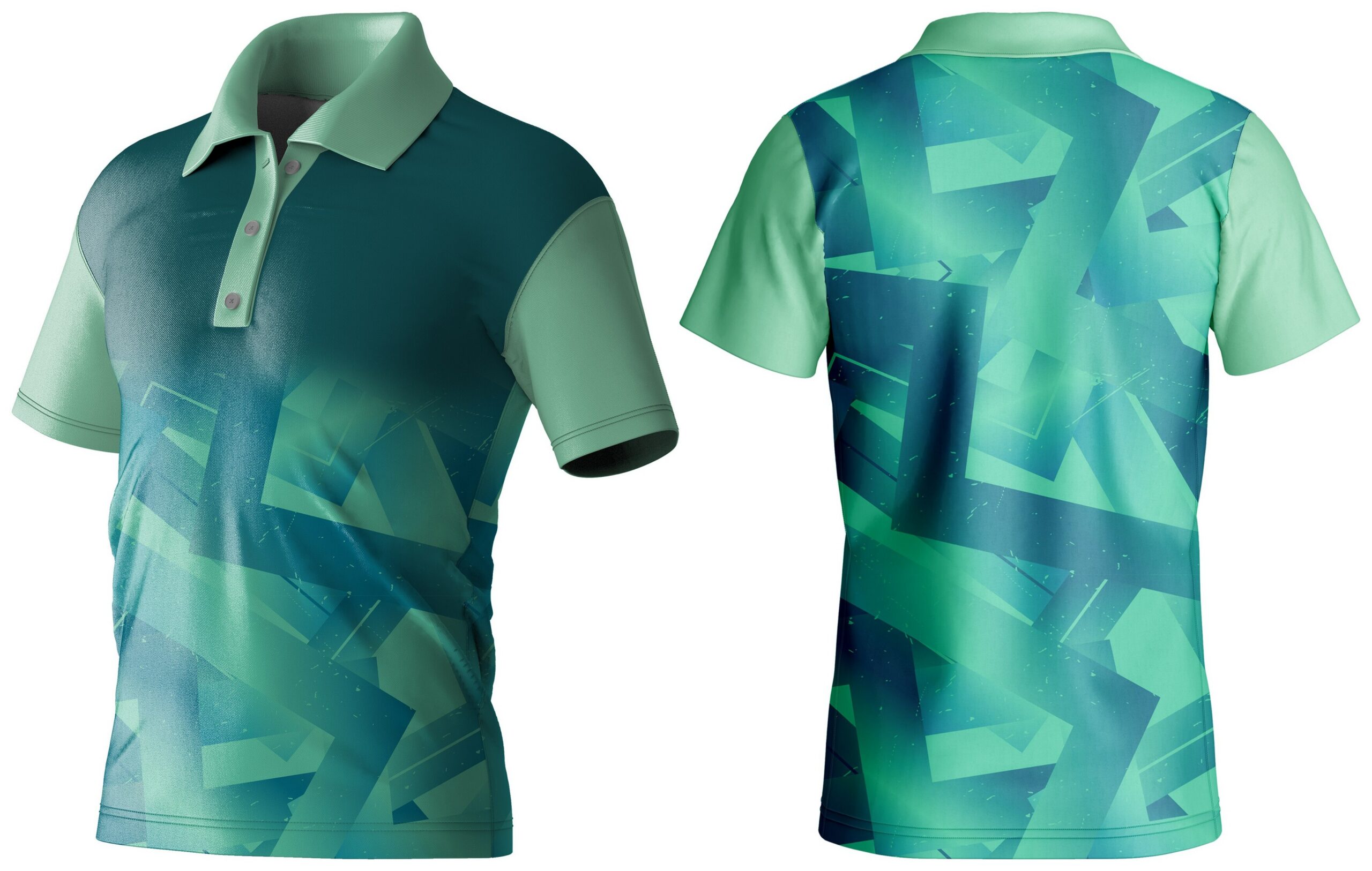 Kids Golfer Short Sleeve | Fitted Sleeve - Image 5