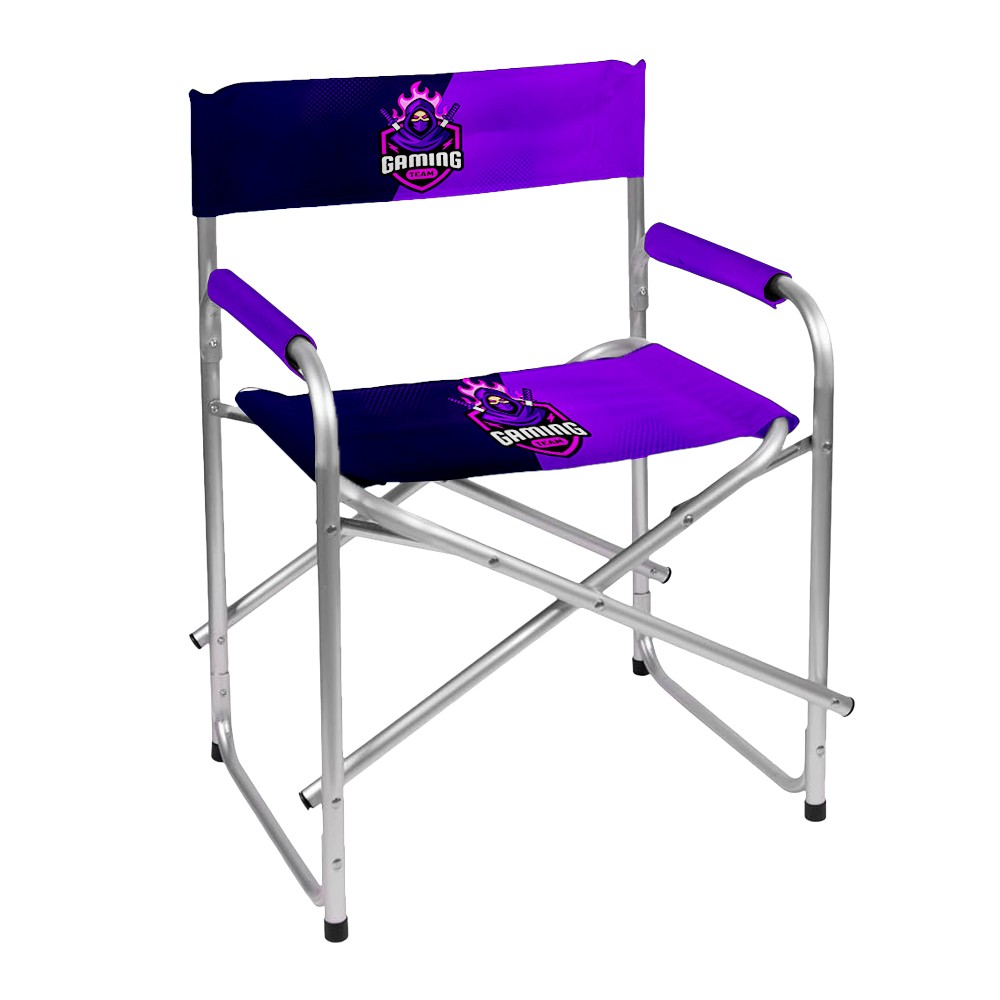 Directors Chair, Aluminium, Back Rest, Arm Rest, Seat - Image 5