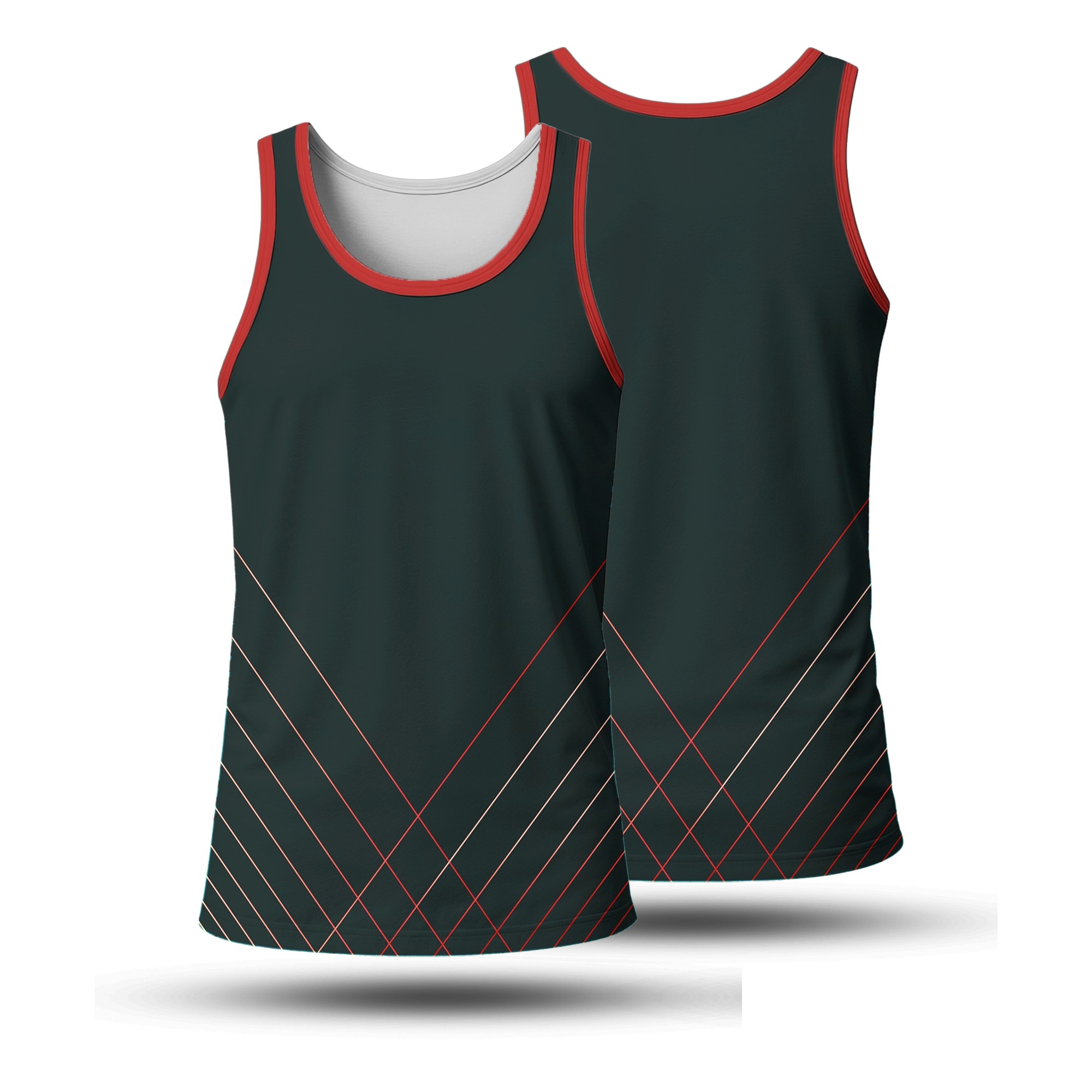 Ladies' Vest | Birdseye | Sport Design - Image 3