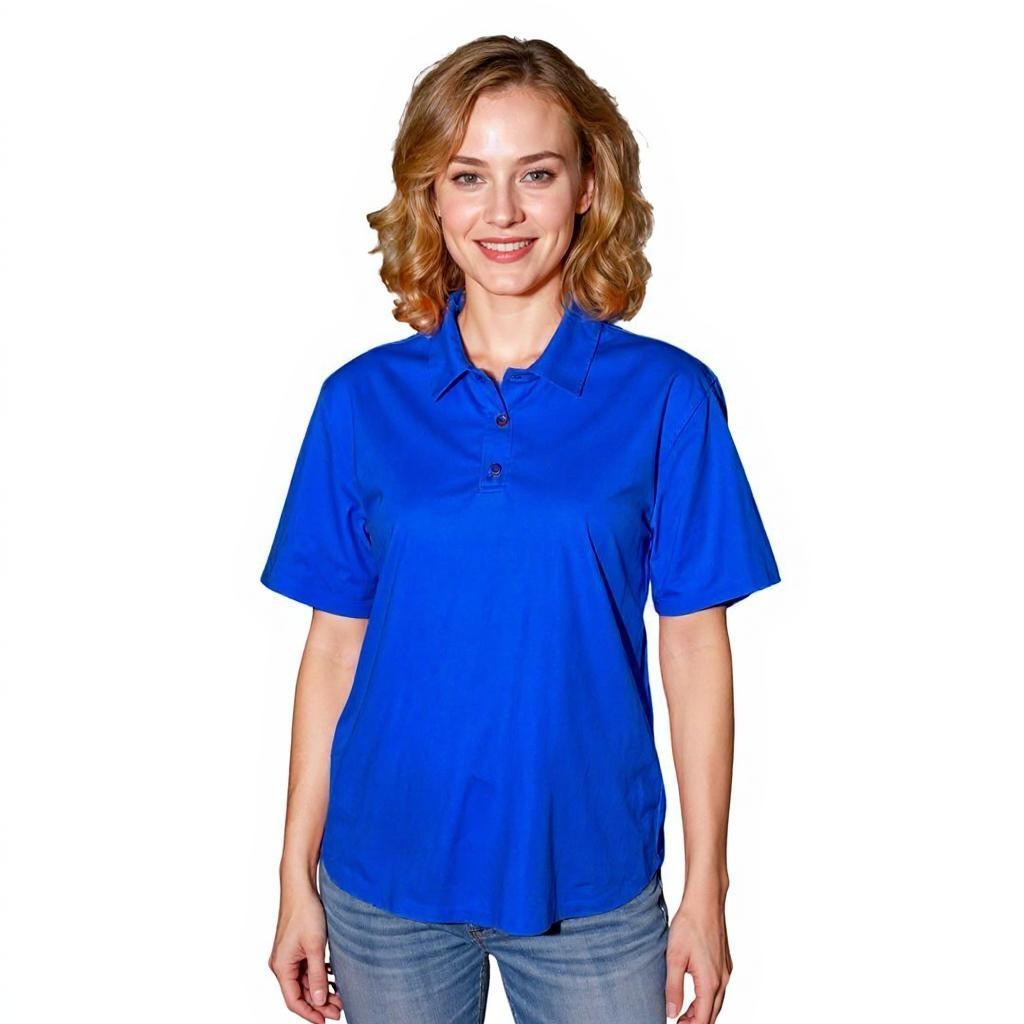 Sea Cottage Combed Cotton Golfer - Image 15