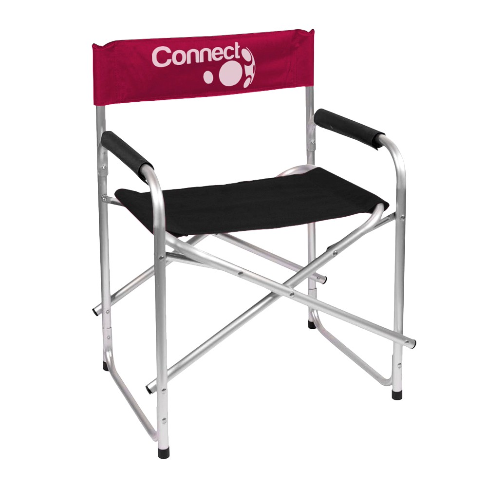 Directors Chair, Aluminium, Back Rest Only