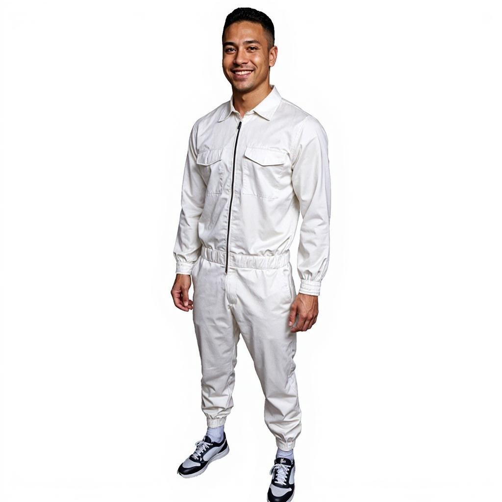 Aviator Jumpsuit - Image 10