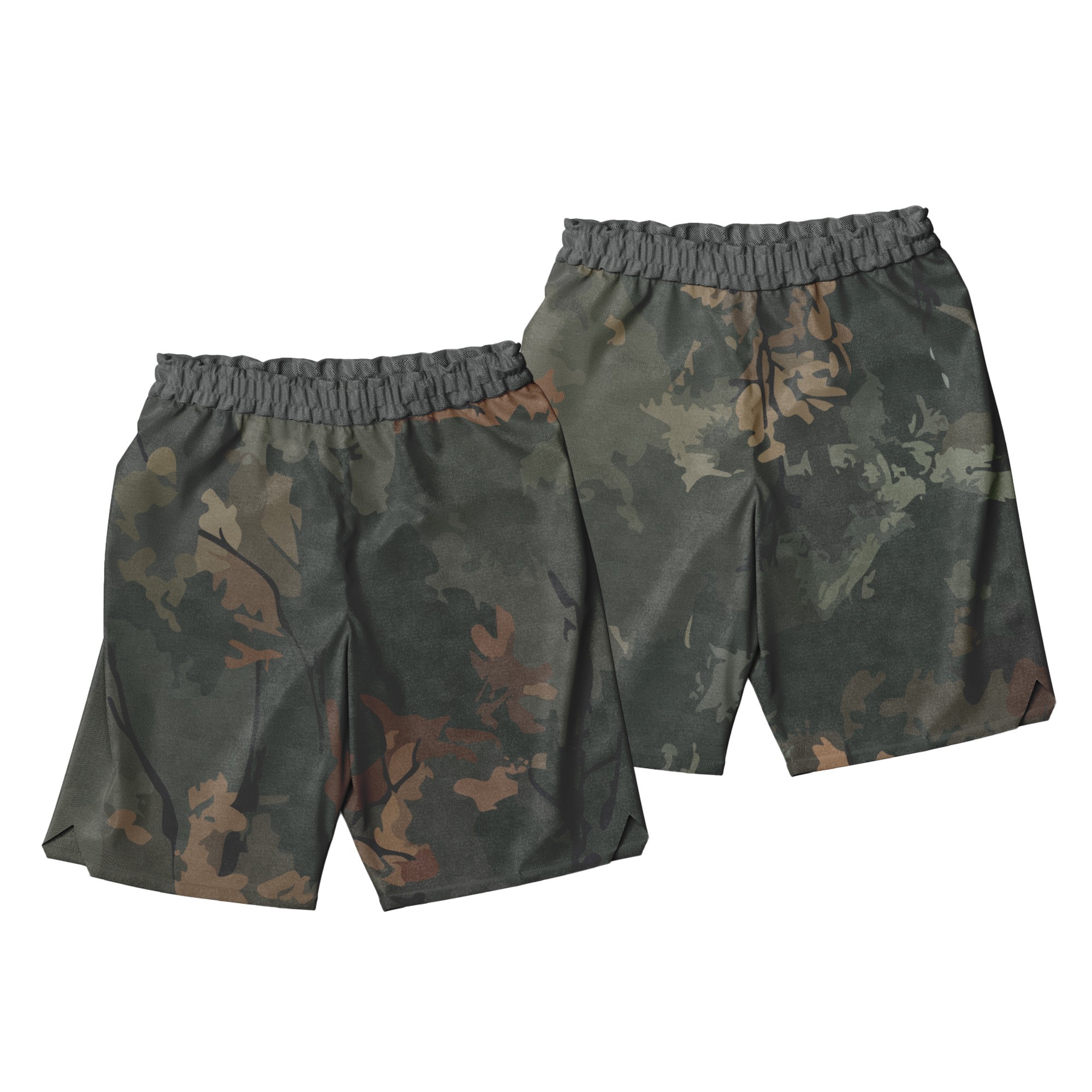 Men's Soccer Shorts | Birdseye | Camo Design - Image 6