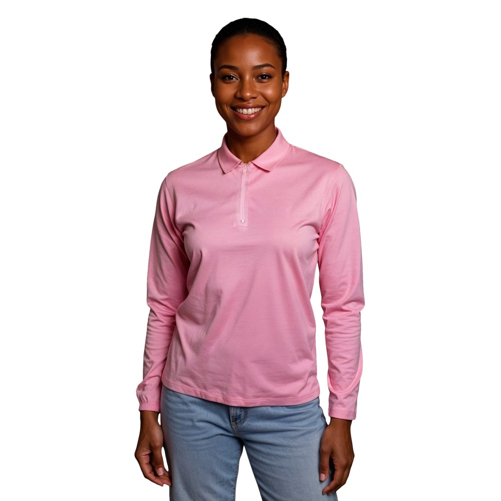 Dunford Long Sleeve Golfer Quarter Zip - Image 7