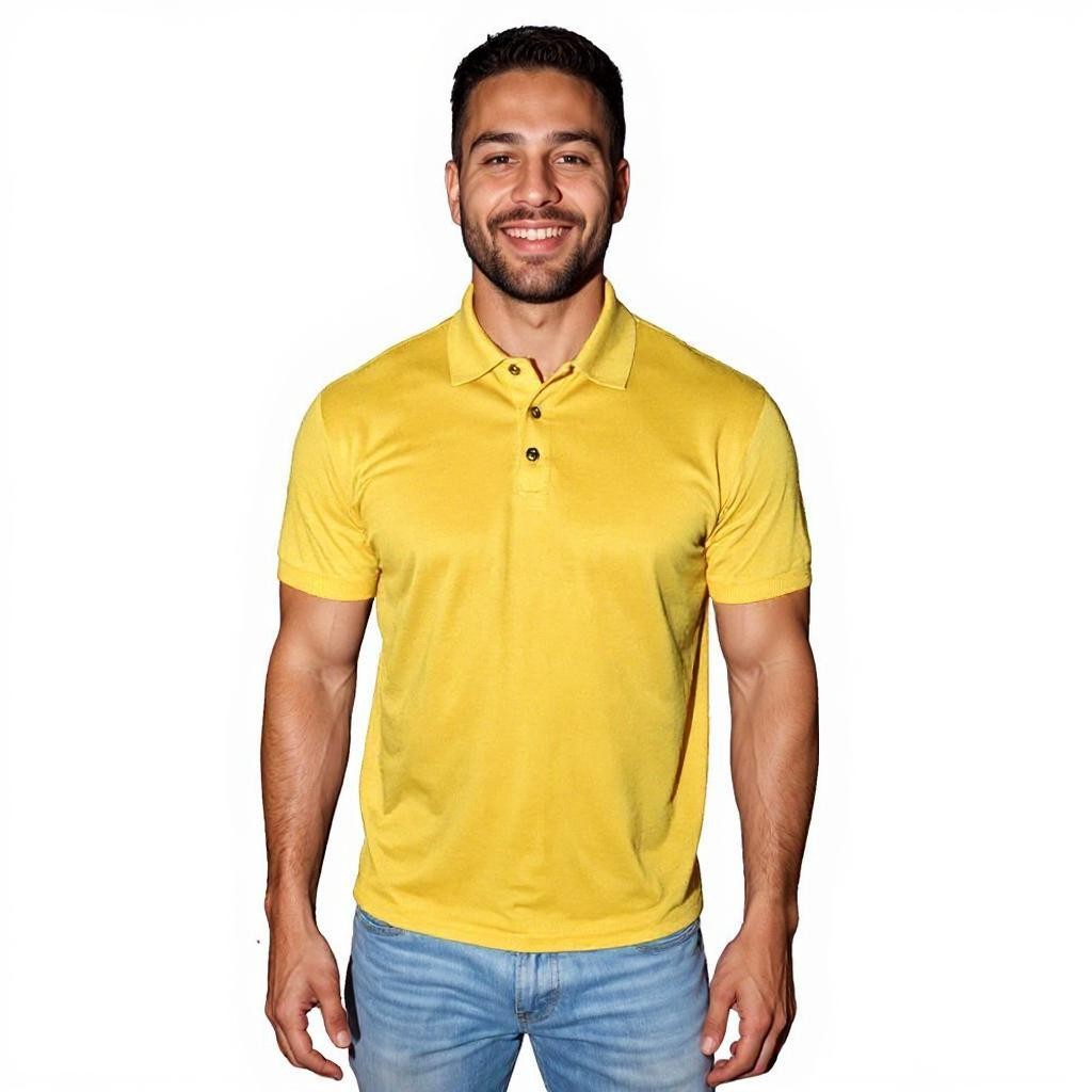 Pomodoro Lacoste Ribbed Golfer - Image 8