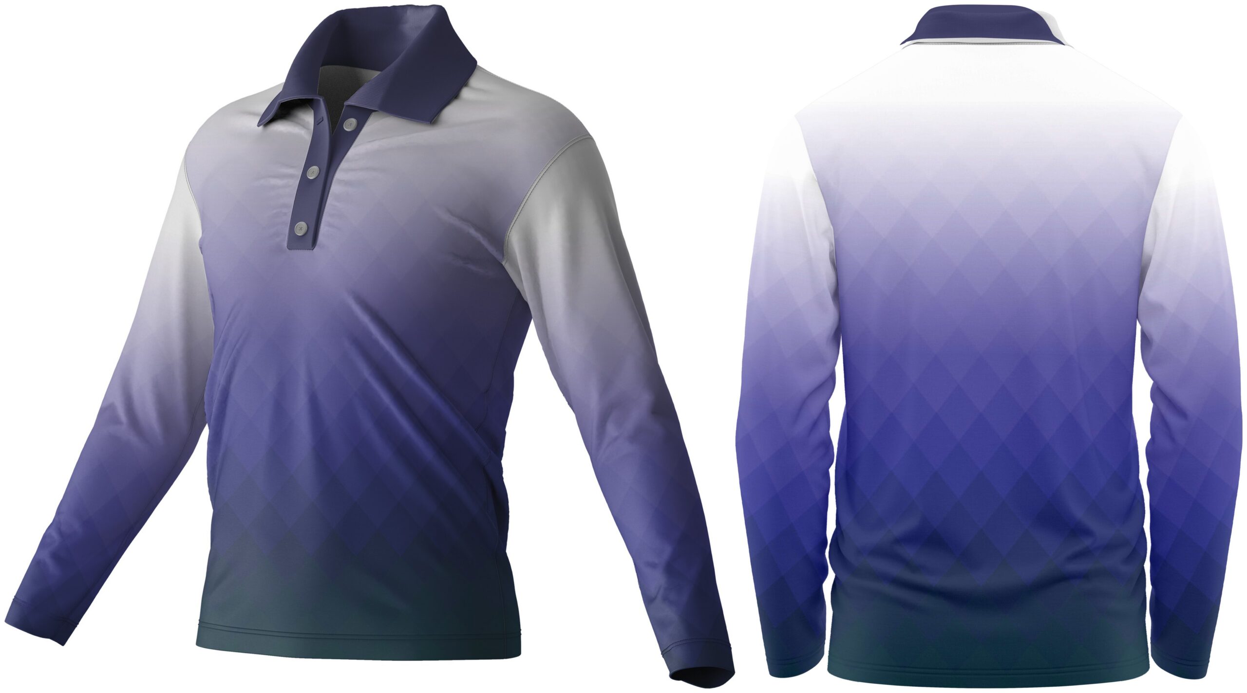 Kids Golfer Long Sleeve | Fitted Sleeve - Image 6