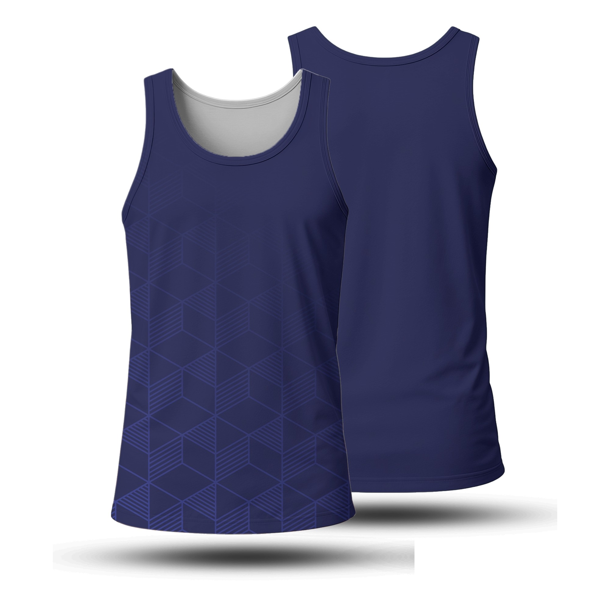 Men’s Dye Sublimated Vest | Birdseye | Corporate Design