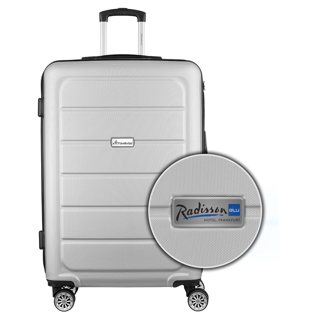 Travelwize Maple ABS 85cm 4-Wheel Spinner Luggage - Image 3