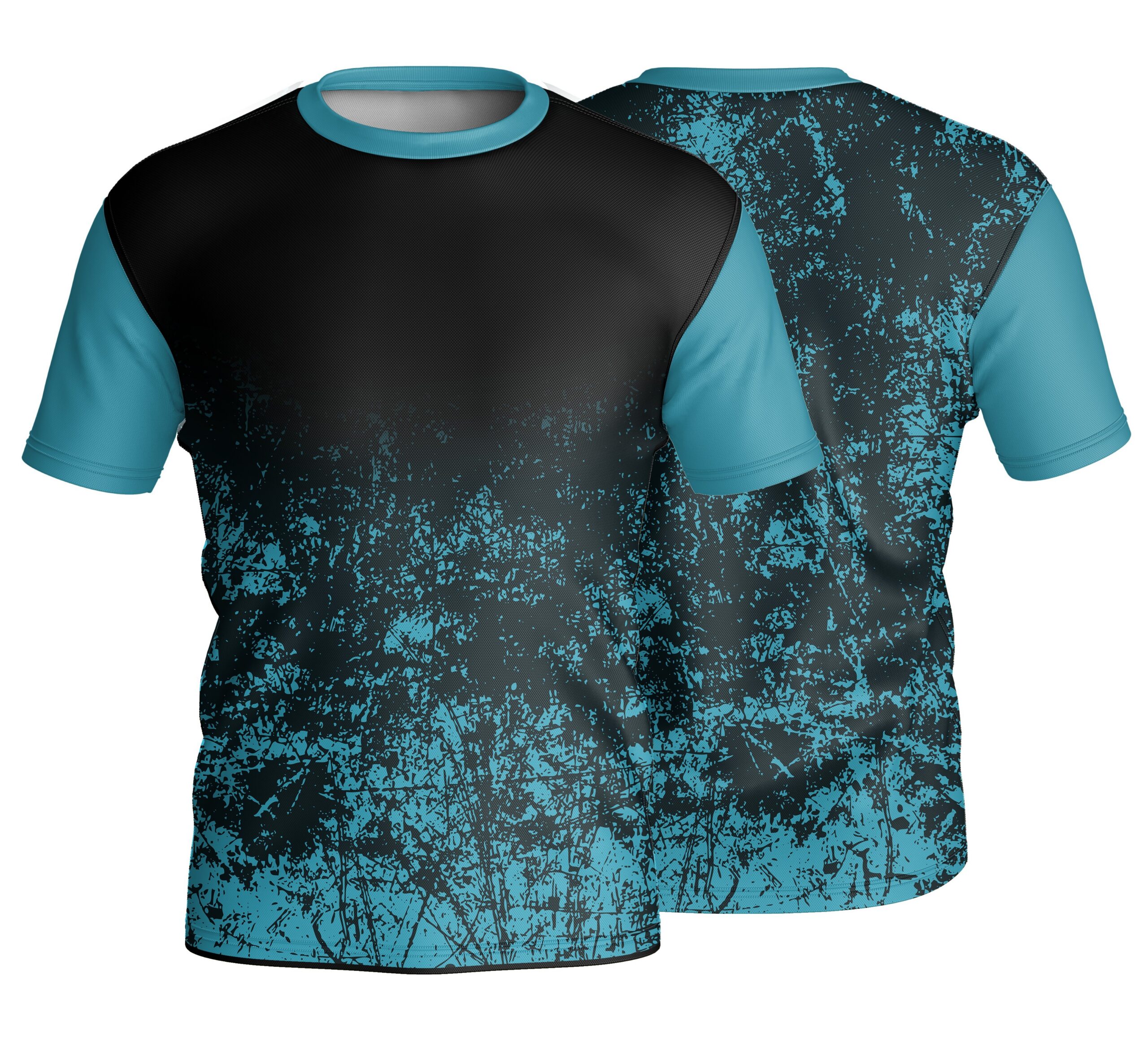 Unisex Short Sleeve Crew Neck T-Shirt | Interlock | Sport Design - Image 3