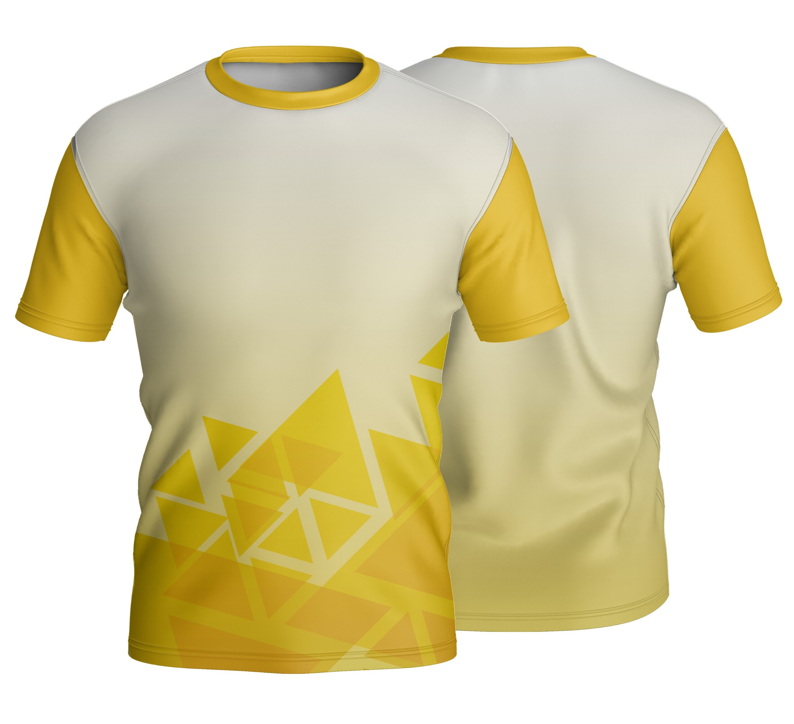 Unisex Dye Sublimated Short Sleeve Crew Neck T-Shirt | Pique Knit | Corporate Design - Image 4