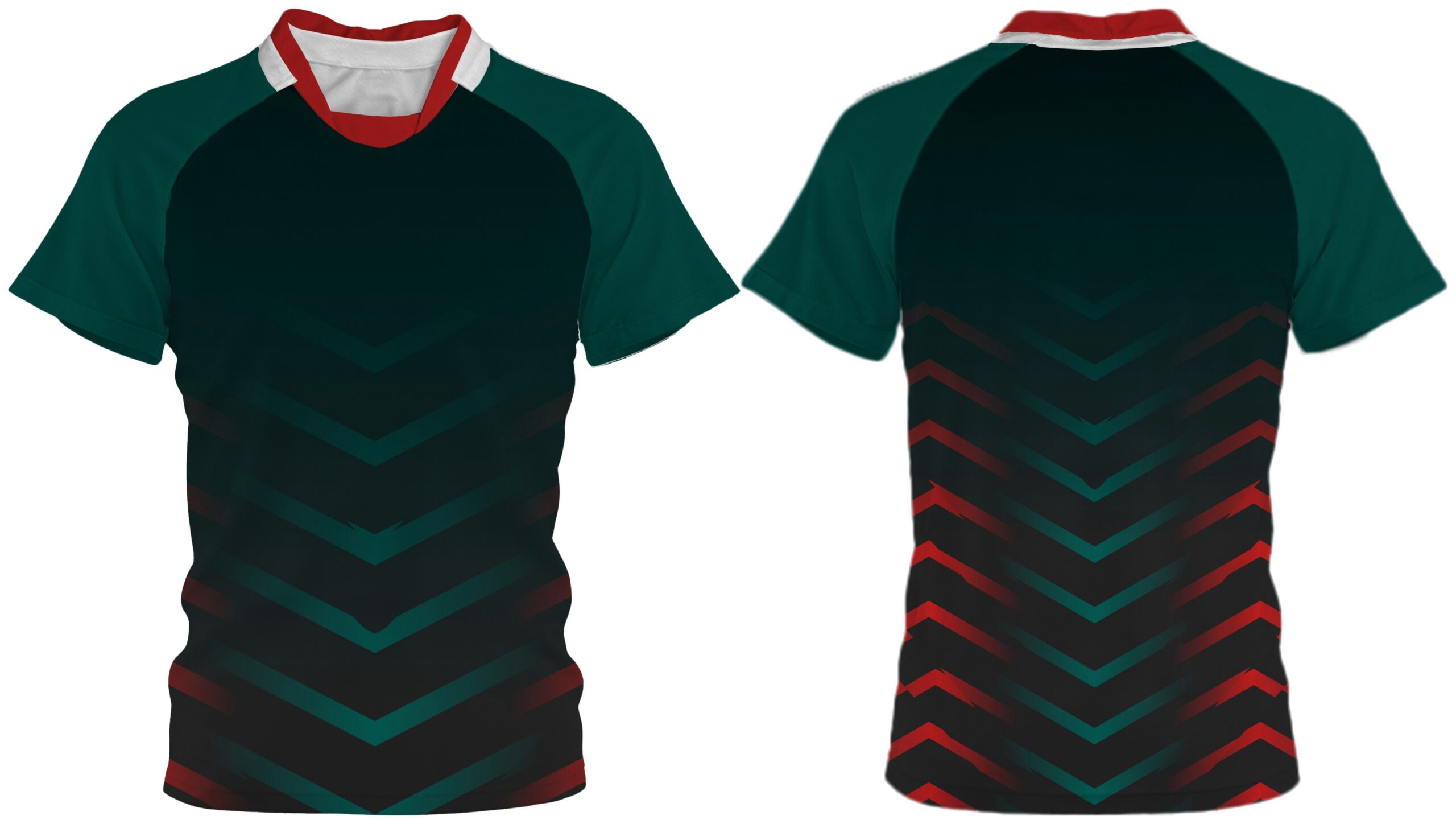 Insert Collar Neck Rugby Jersey - Image 4
