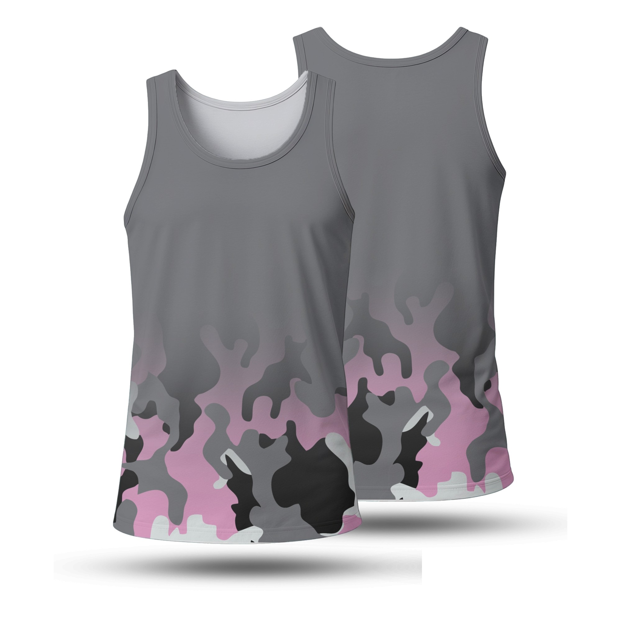 Ladies' Vest | Birdseye | Camo Design - Image 5