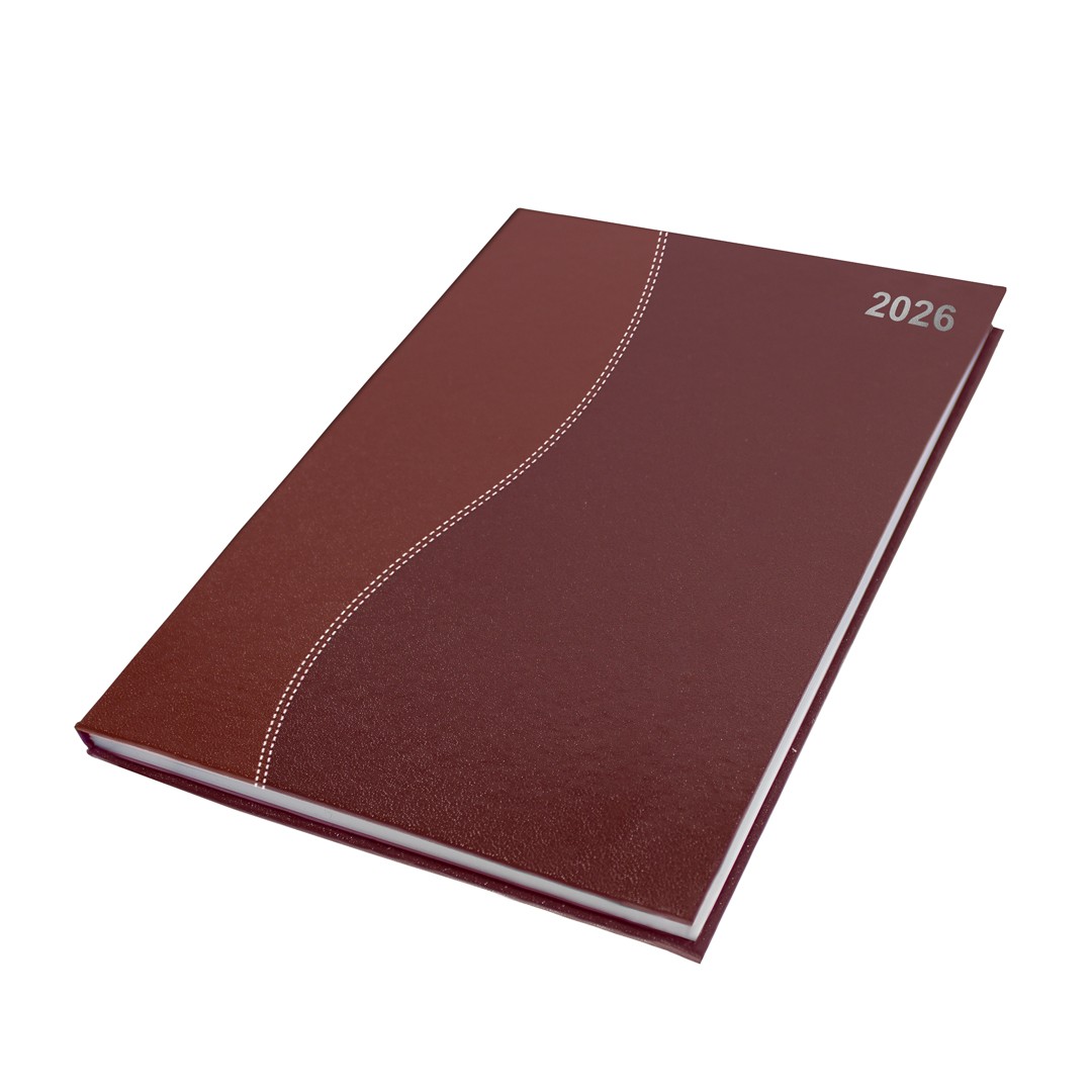 A5 Notello Two-Tone S-Wave Diary (Padded Cover) - Image 3