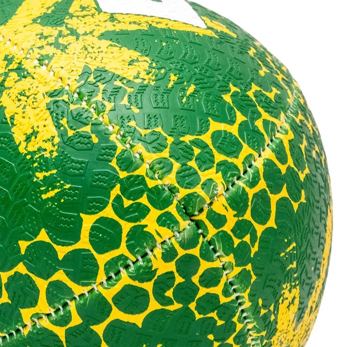 Springboks Graffiti Training Rugby Ball Green - Image 3
