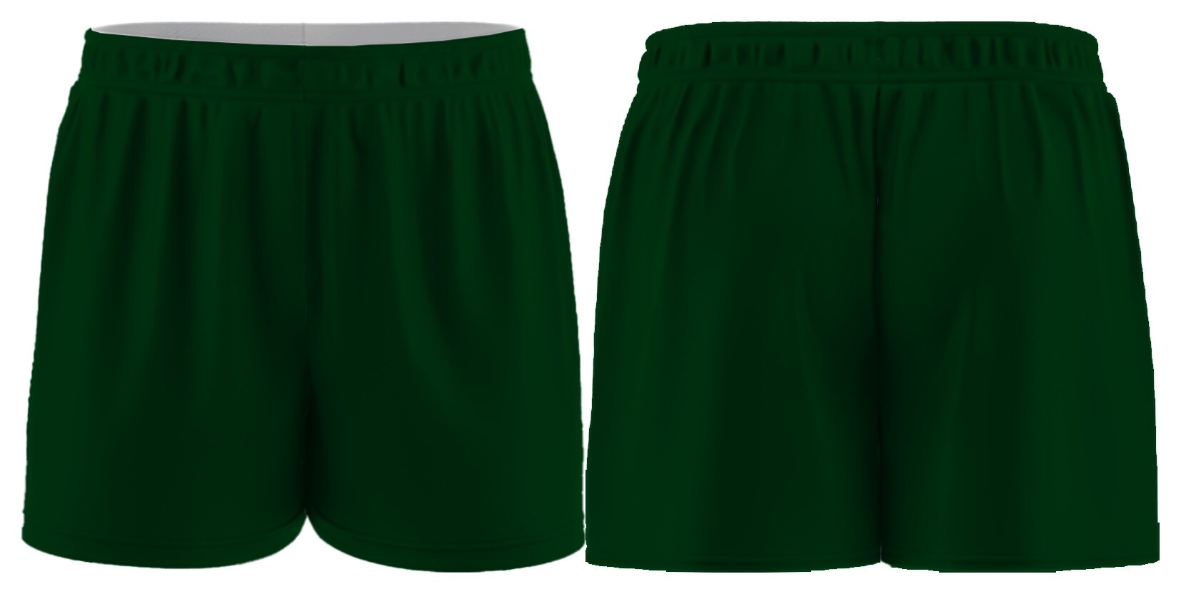 Kids 9 Panel Rugby Shorts - Image 3