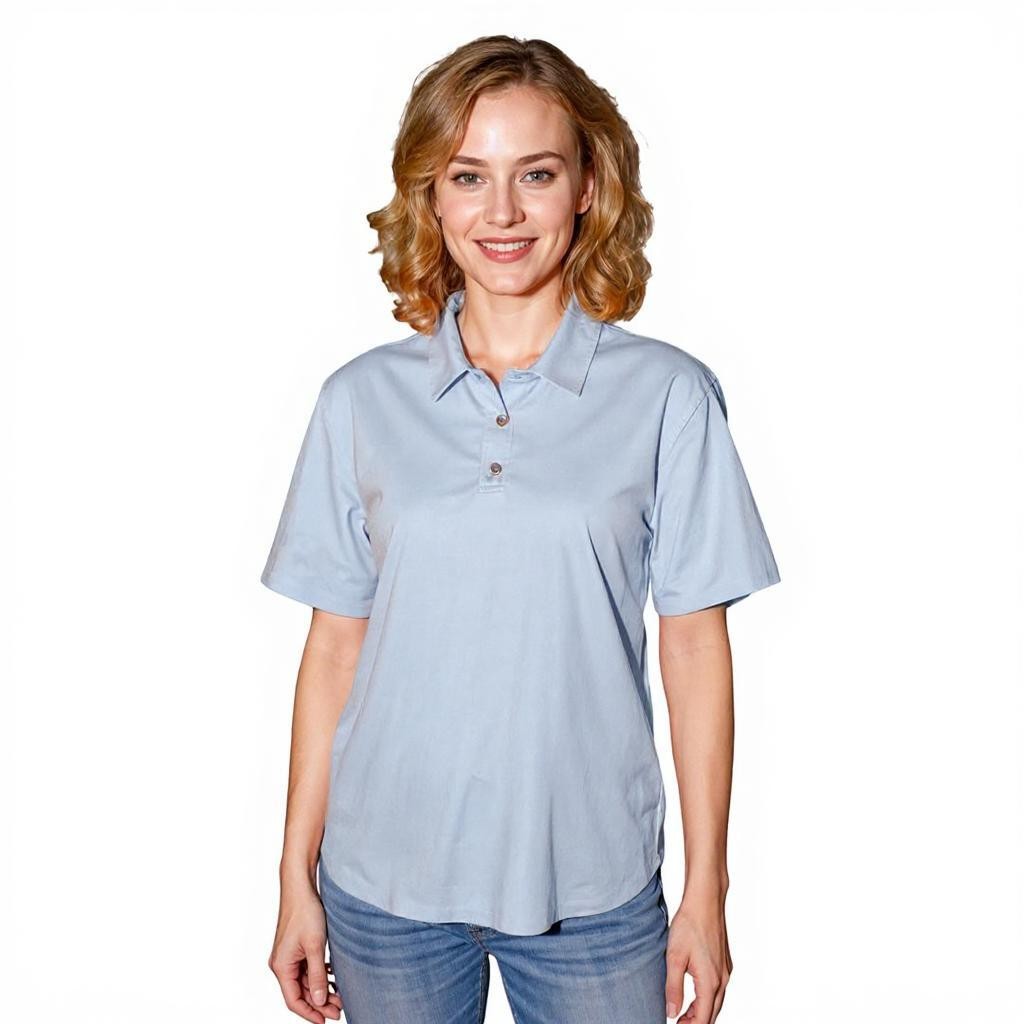 Sea Cottage Combed Cotton Golfer - Image 3