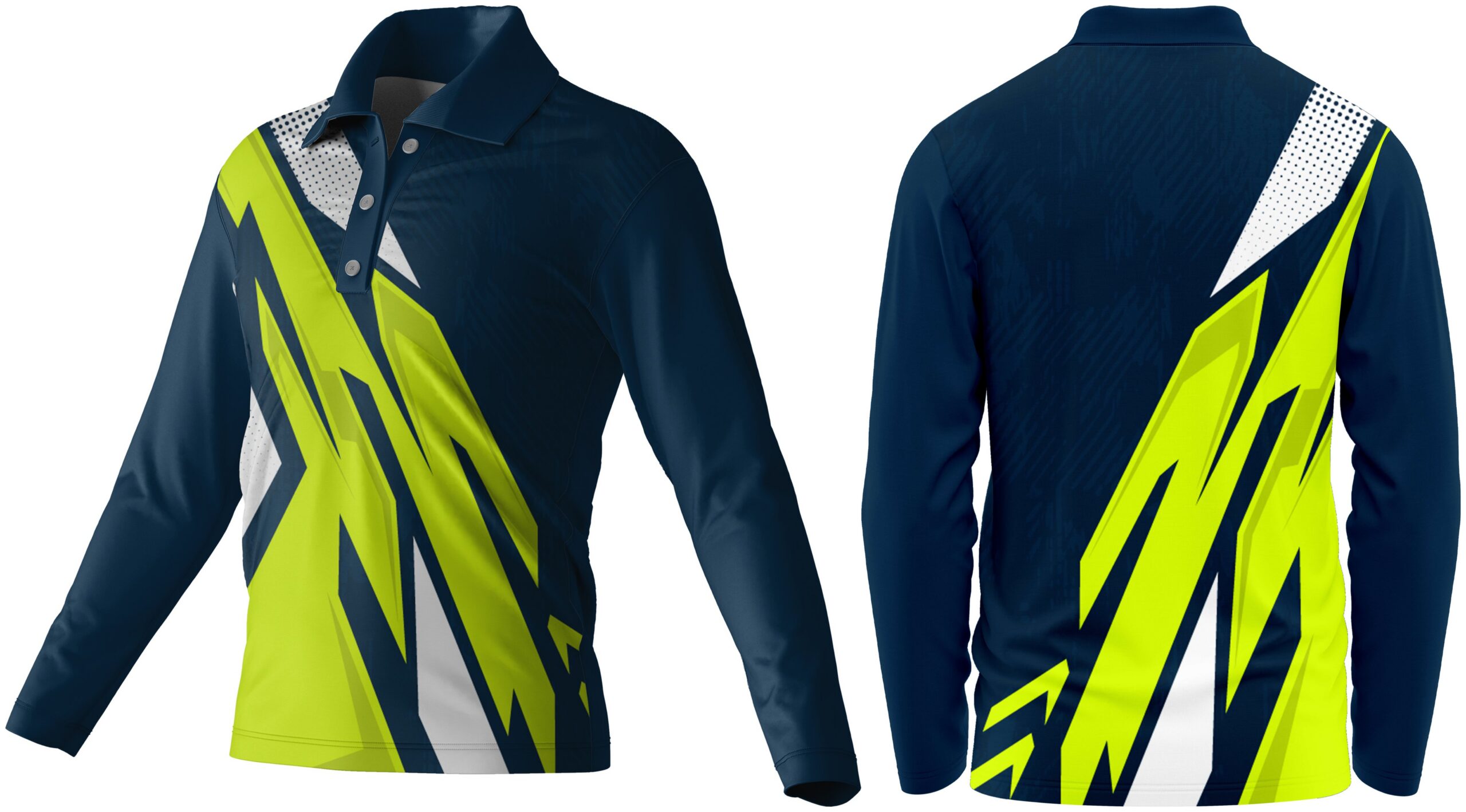 Kids Golfer Long Sleeve | Fitted Sleeve