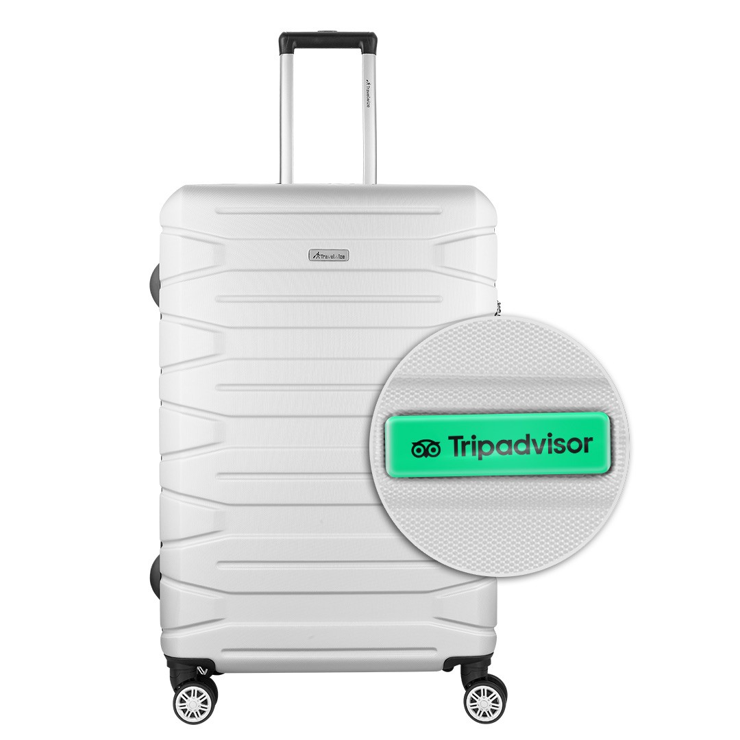Travelwize Cabana ABS 4-Wheel Spinner 75cm Luggage