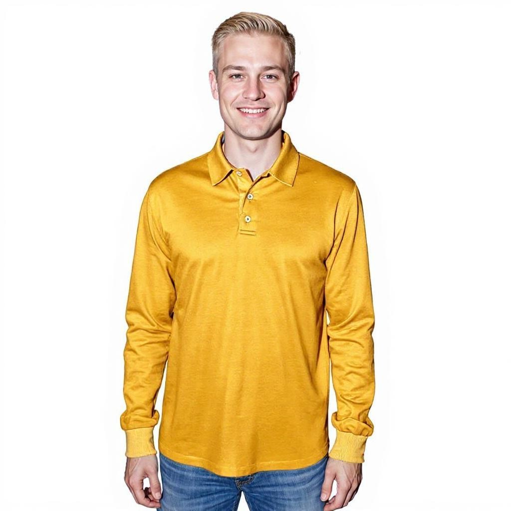 Java Head Long Sleeve Lacoste Golfer - Image 10