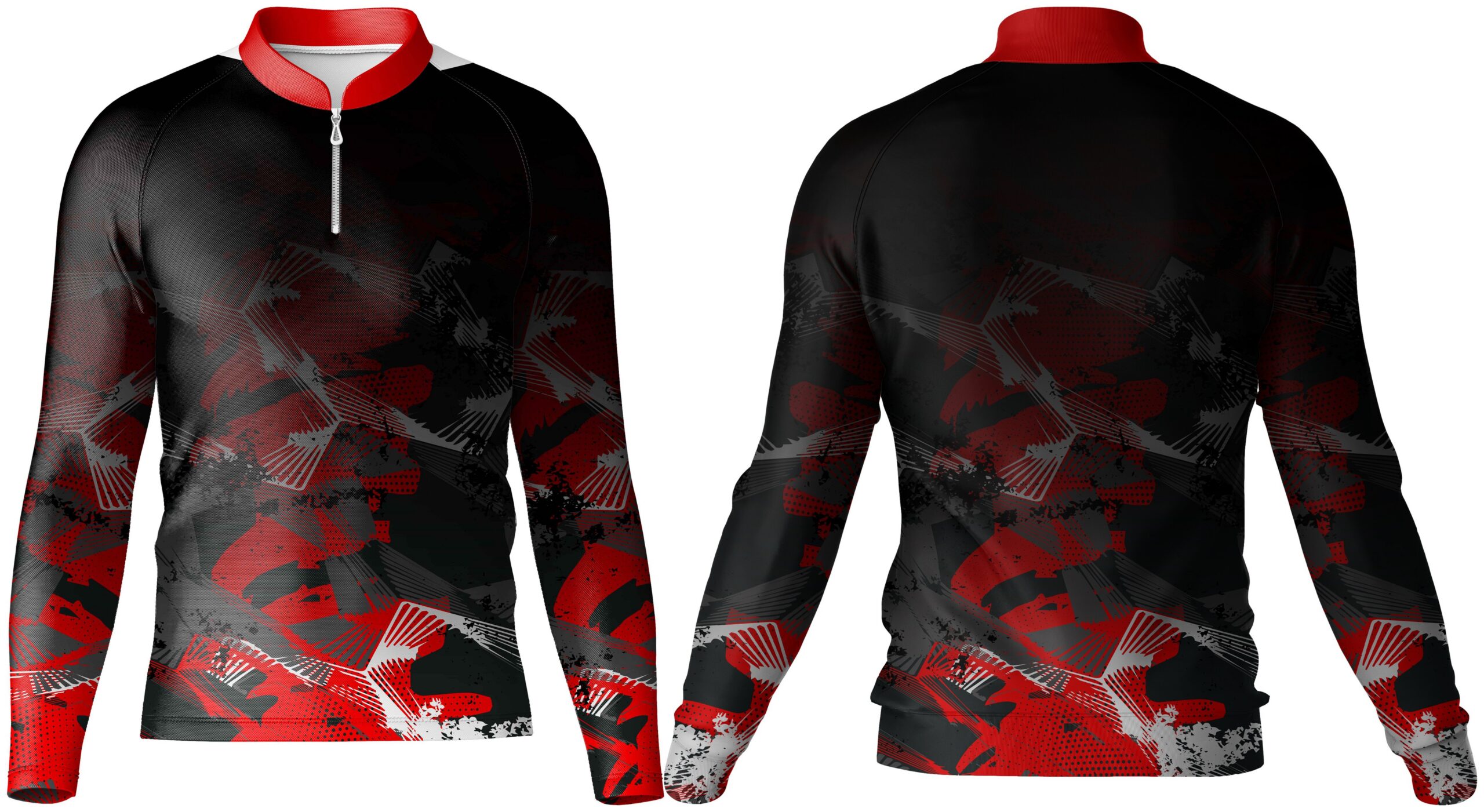 Kids Long Sleeve Fishing Shirt - Image 4