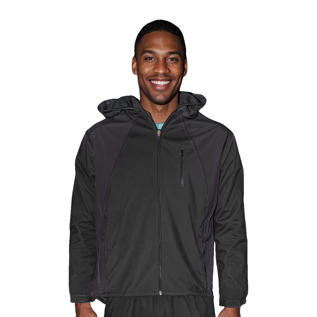Avior Softshell Hooded Track Top - Image 3