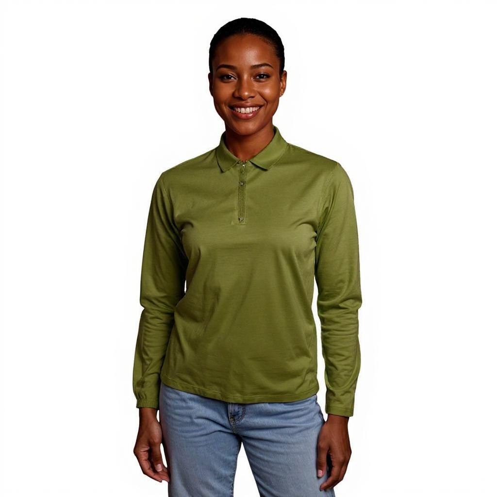 Dunford Long Sleeve Golfer Quarter Zip - Image 3