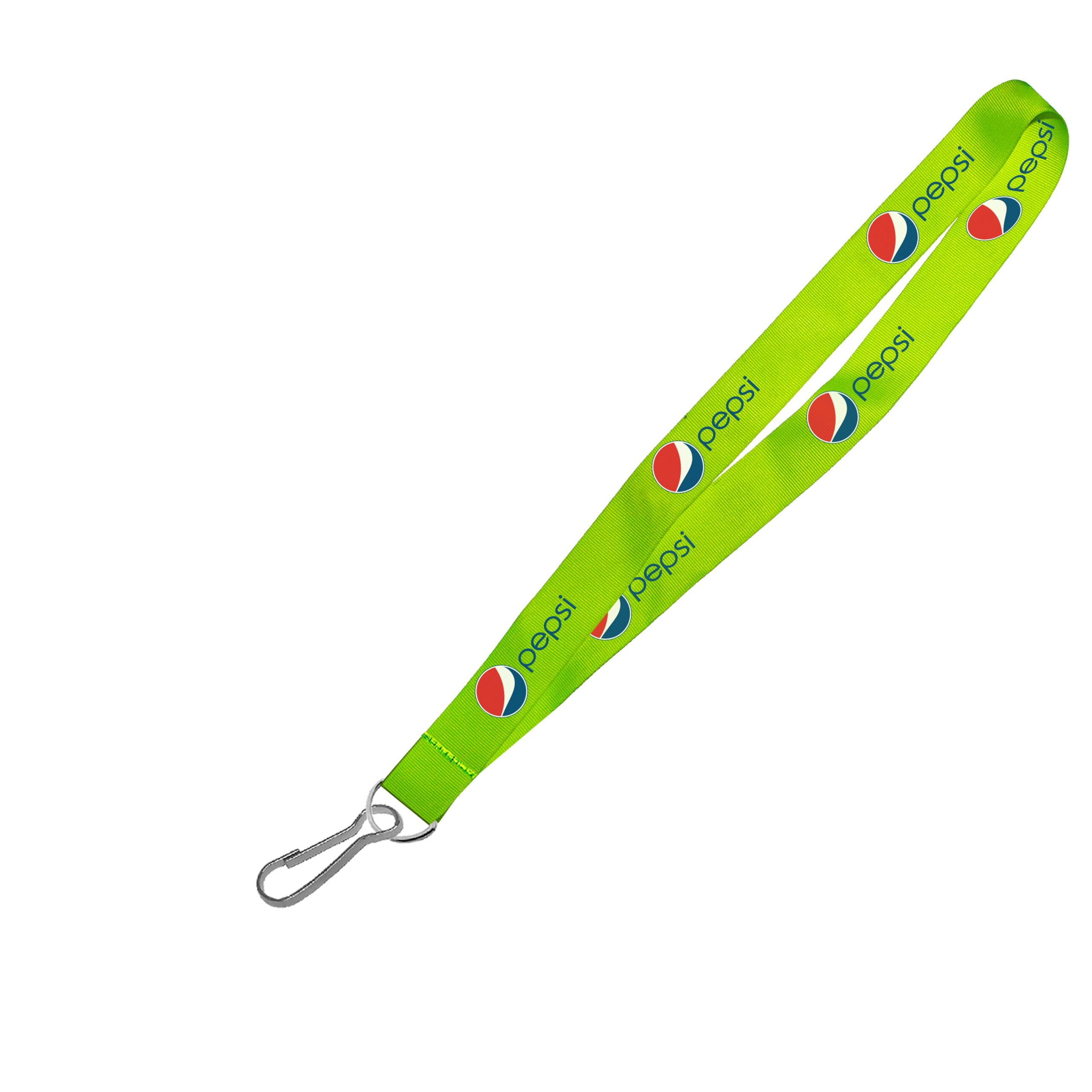 Hi-Viz Lanyard DTF Print D/Sided with Swivel Hook - Image 4