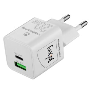 volkano-dyna-duo-20w-pd-qc-3-0-wall-charger