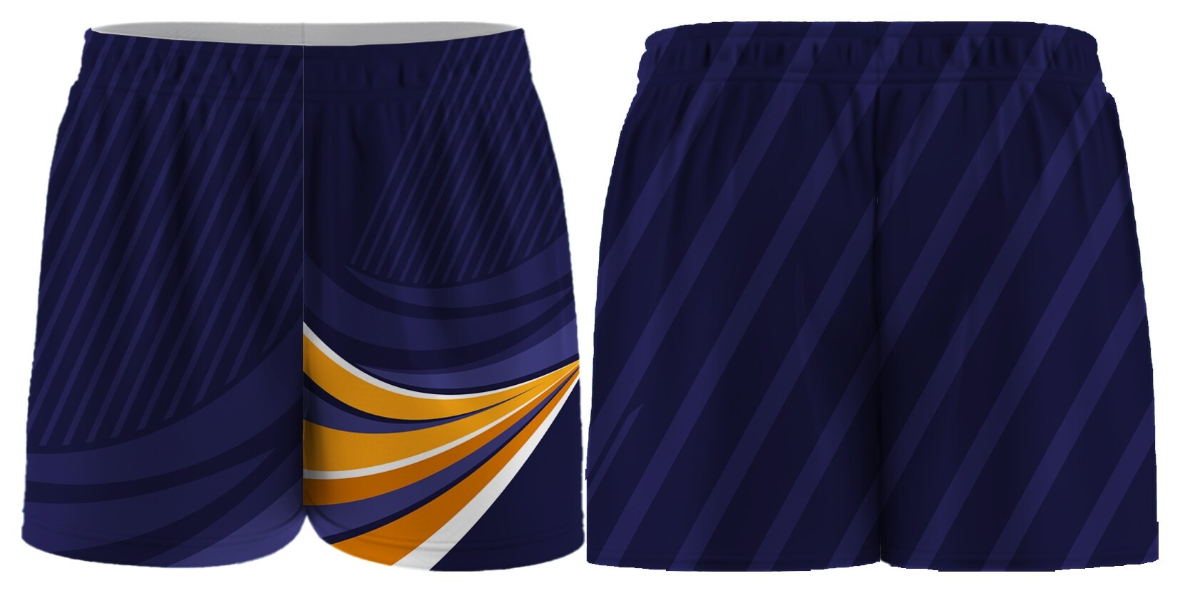 4 Panel Rugby Shorts