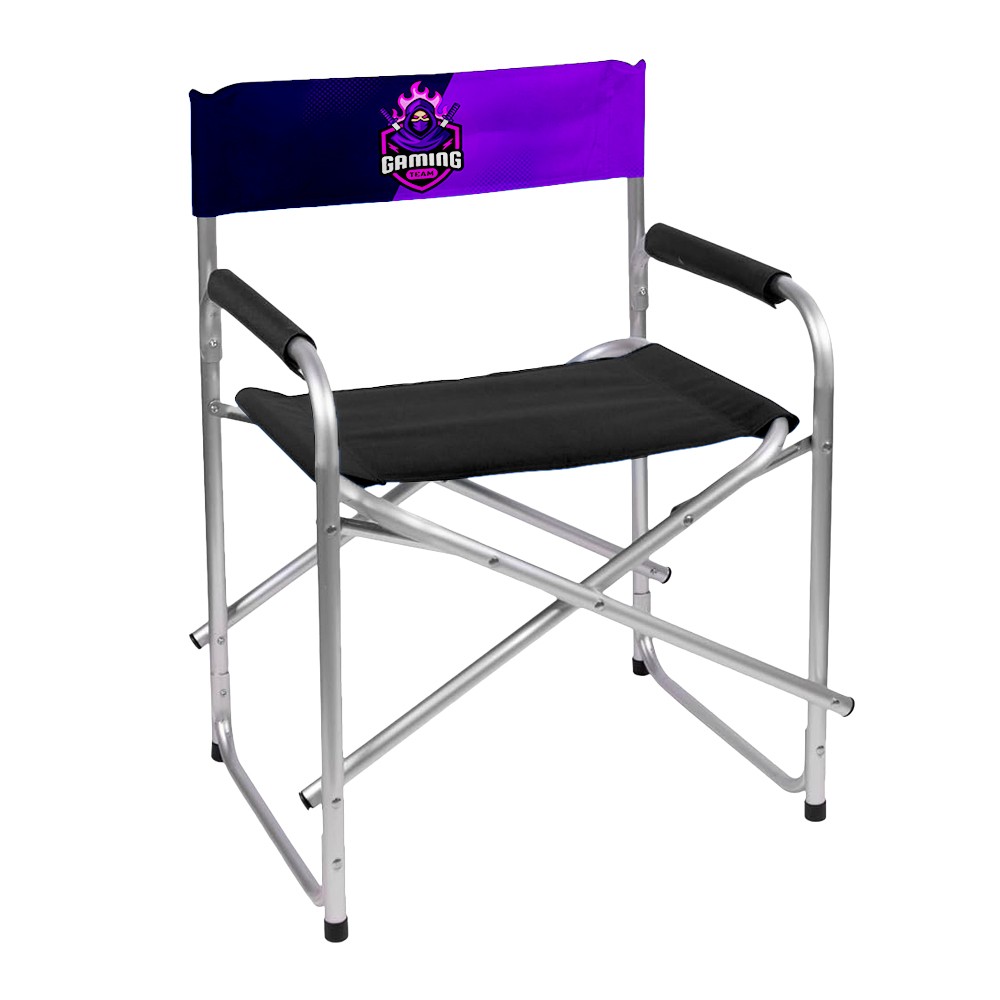 Directors Chair, Aluminium, Back Rest Only - Image 4