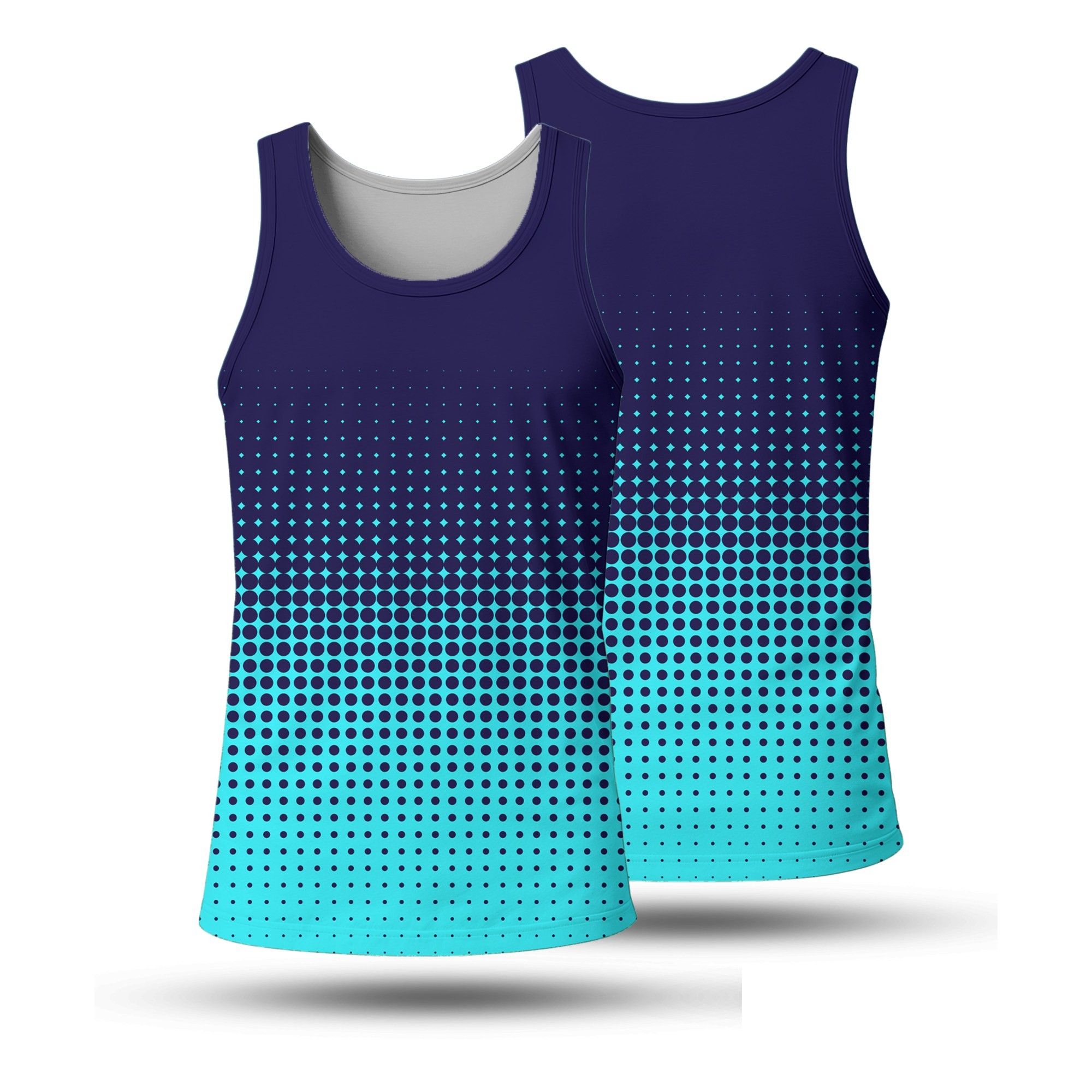 Ladies' Vest | Birdseye | Sport Design - Image 6