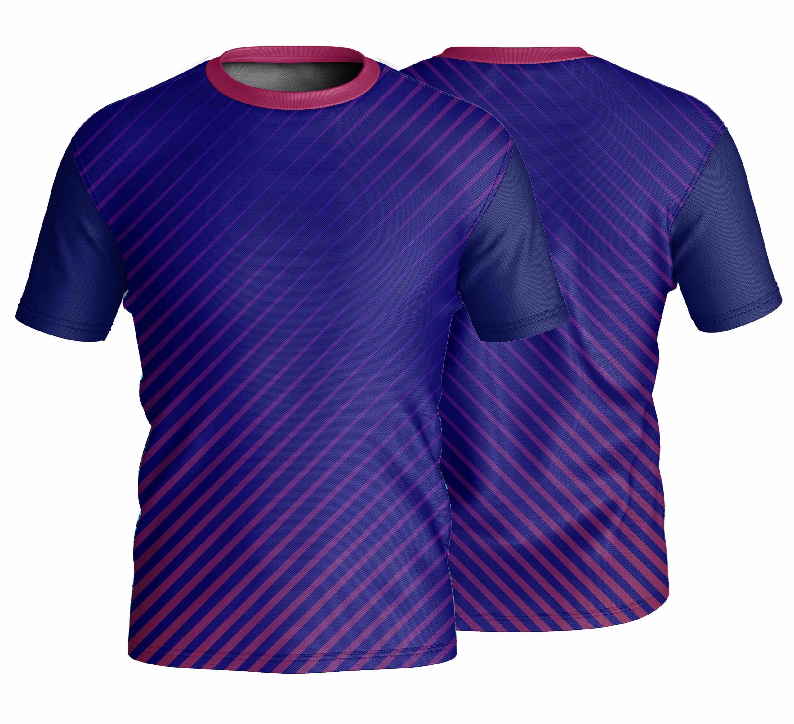 Unisex Short Sleeve Crew Neck T-Shirt | Drop Needle Square | Sport Design - Image 5