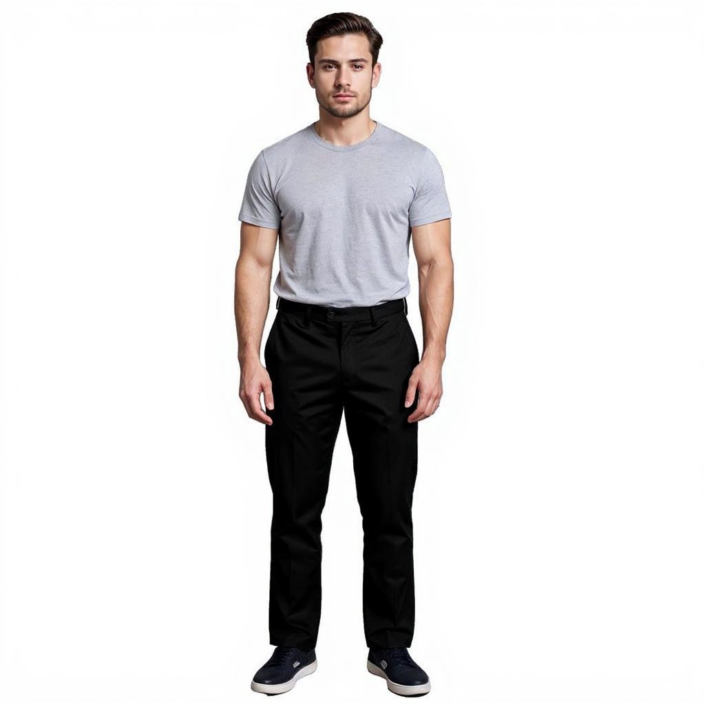 Asher Flat Front Chino Men's - Image 4