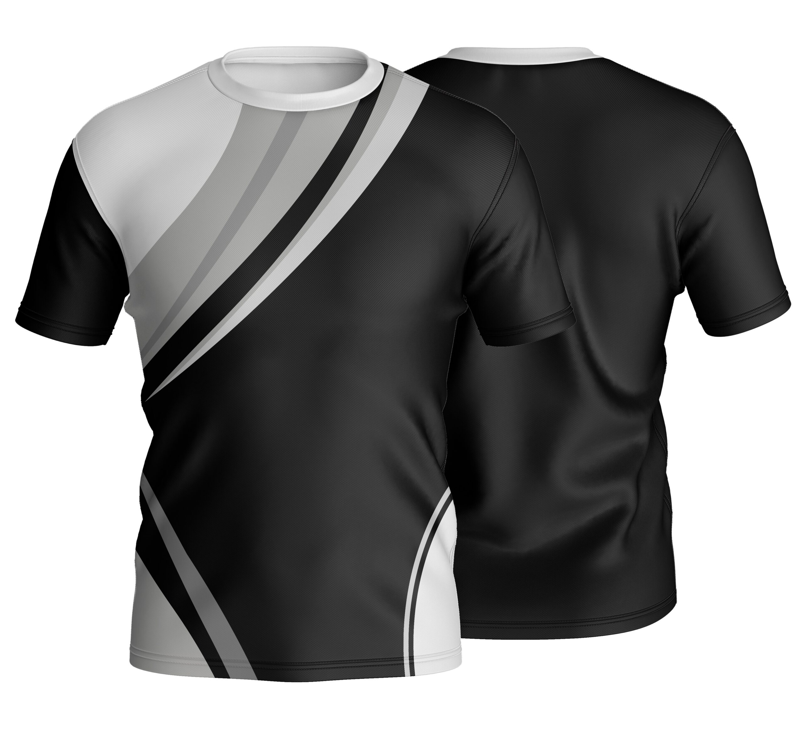 Unisex Dye Sublimated Short Sleeve Crew Neck T-Shirt | Dry Tec | Corporate Design - Image 5