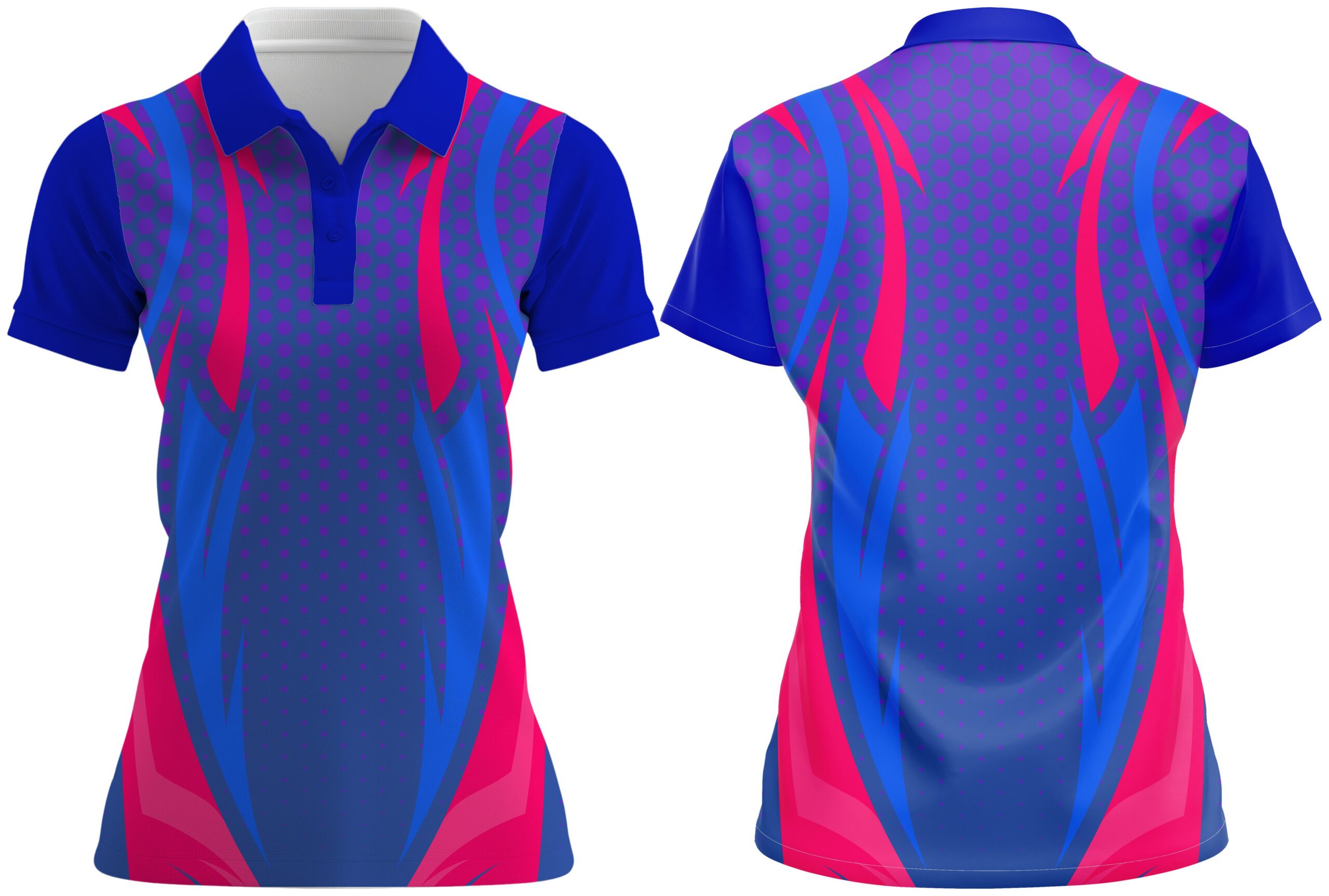 Ladies Short Sleeve Golfer | Fitted Sleeve