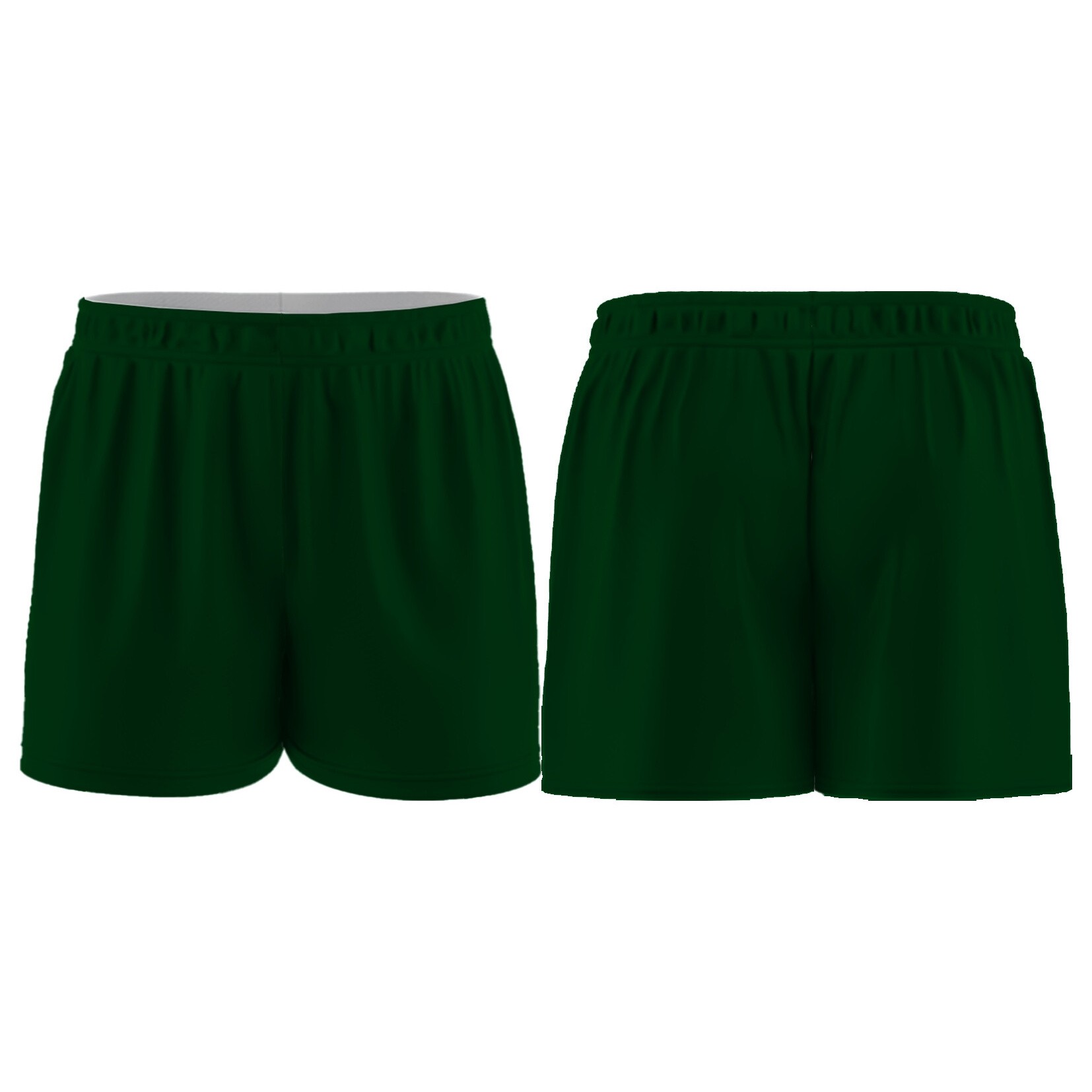 Kids 4 Panel Rugby Shorts - Image 7
