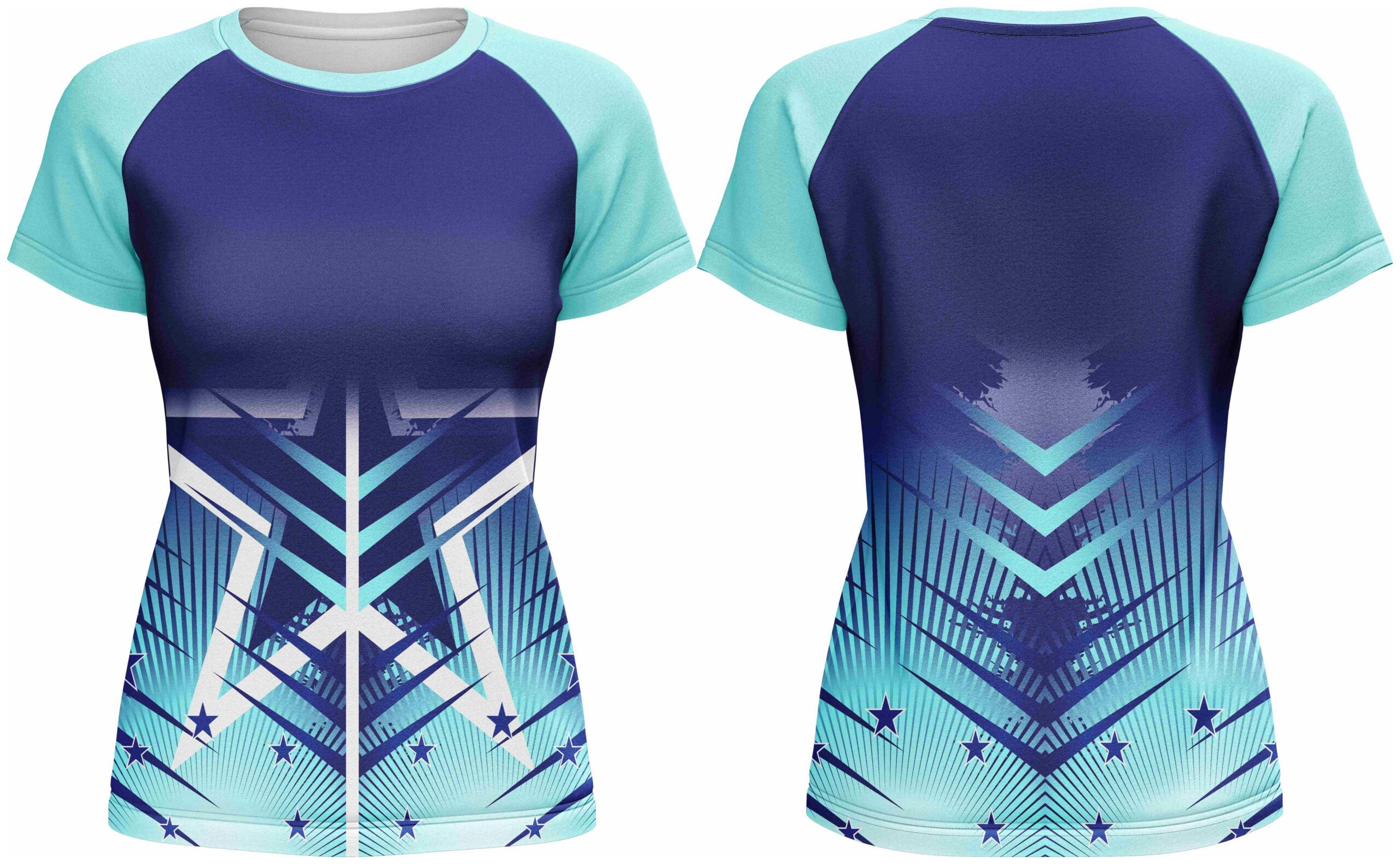 Kids Crew Neck Short Sleeve T-Shirts | Raglan Sleeve - Image 6