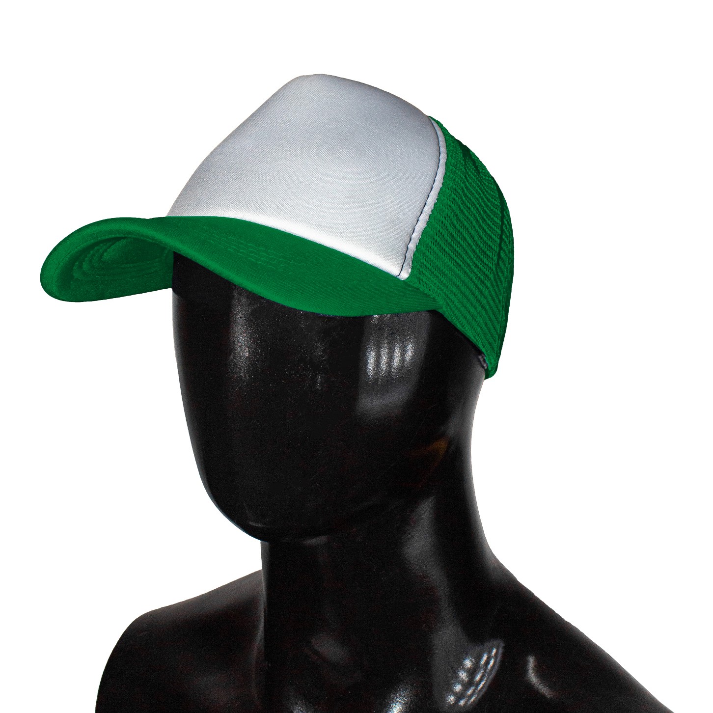 FoamFront Two Tone 5 Panel Trucker - Image 4