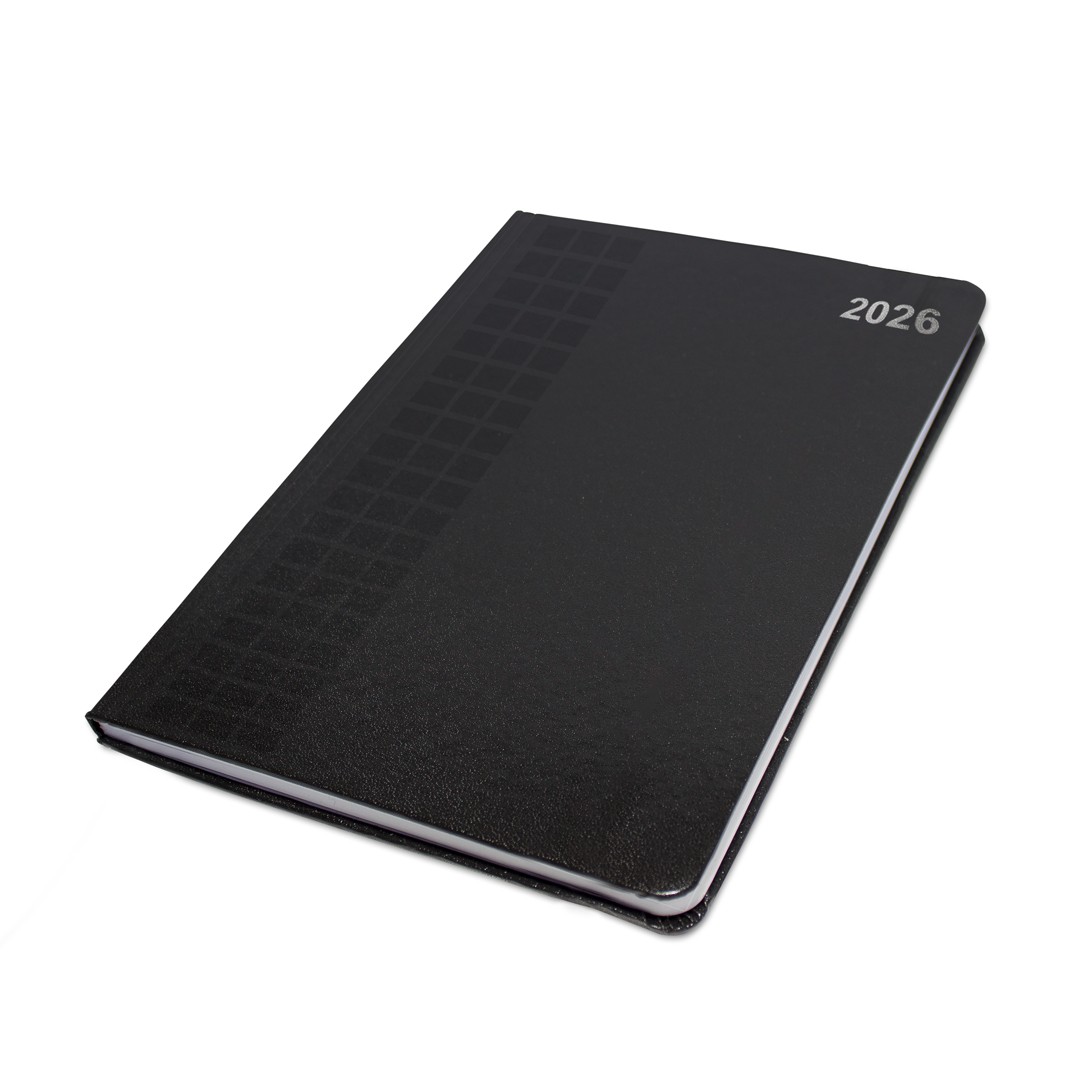 A4 Chrono Nova 3-Square Diary (Padded Cover)