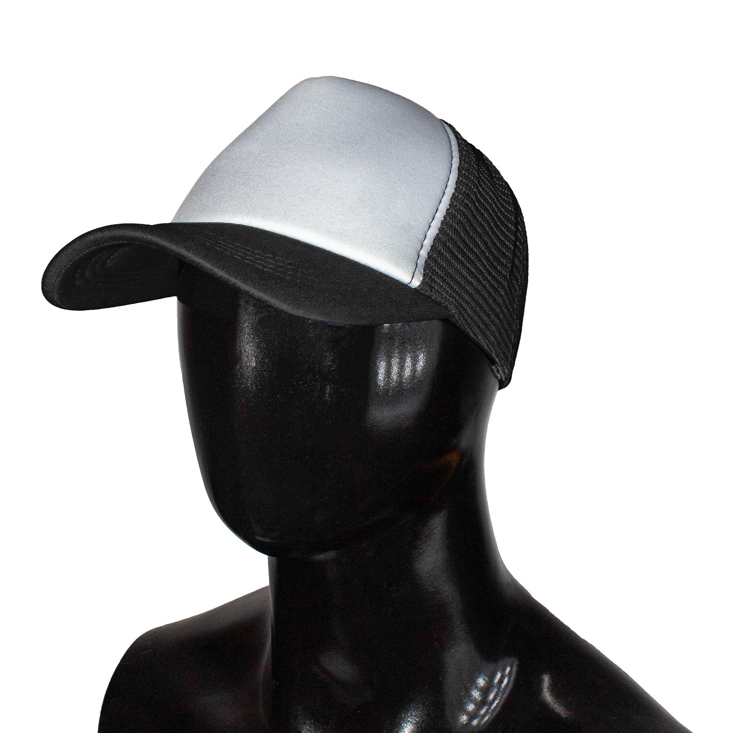 FoamFront Two Tone 5 Panel Trucker - Image 10