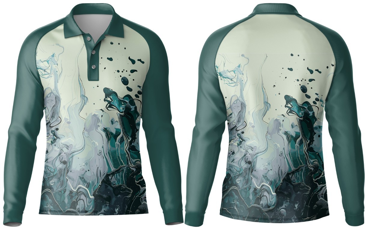 Kids Golfer Long Sleeve | Raglan Sleeve