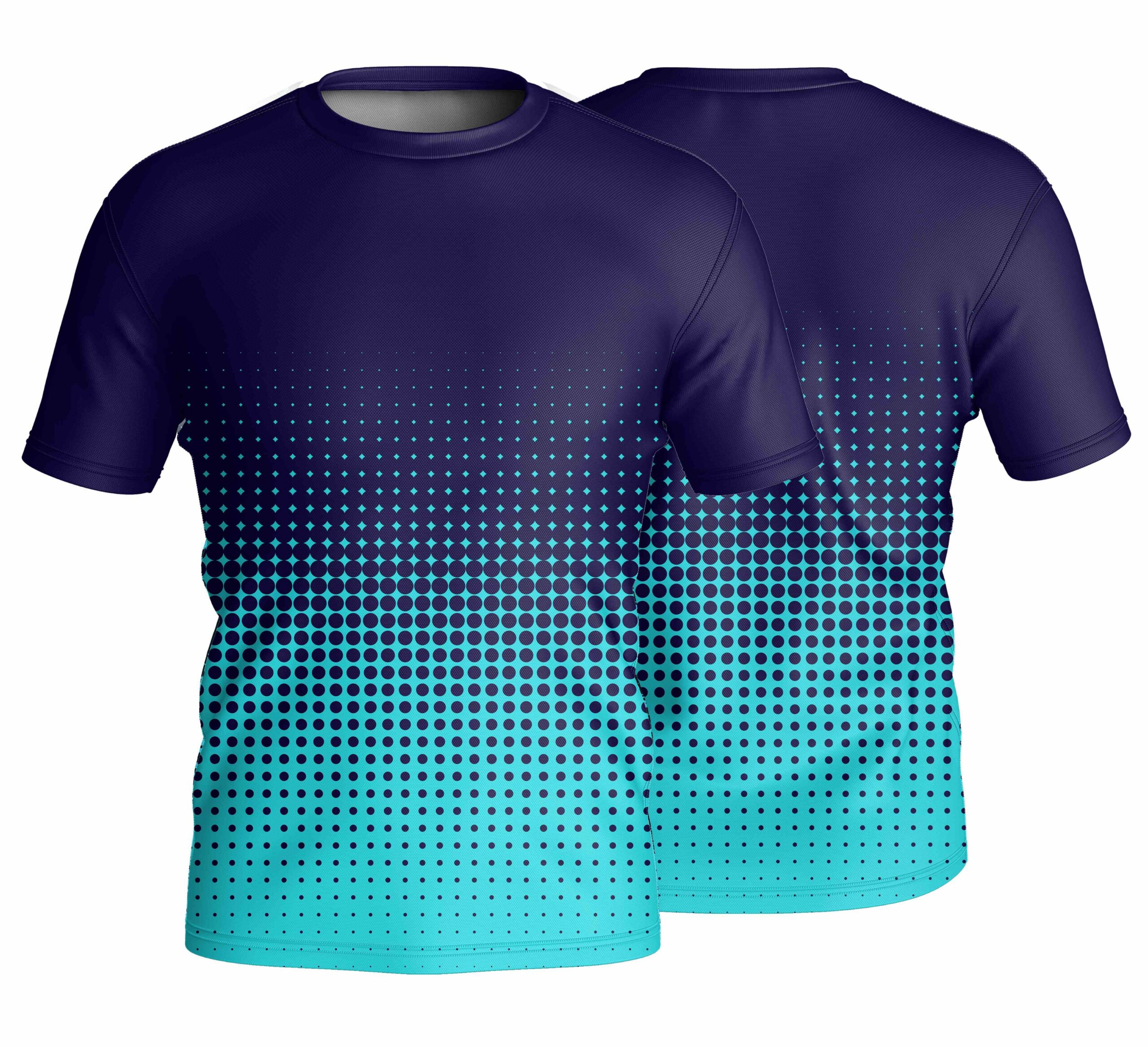Unisex Short Sleeve Crew Neck T-Shirt | Drop Needle Square | Sport Design - Image 3