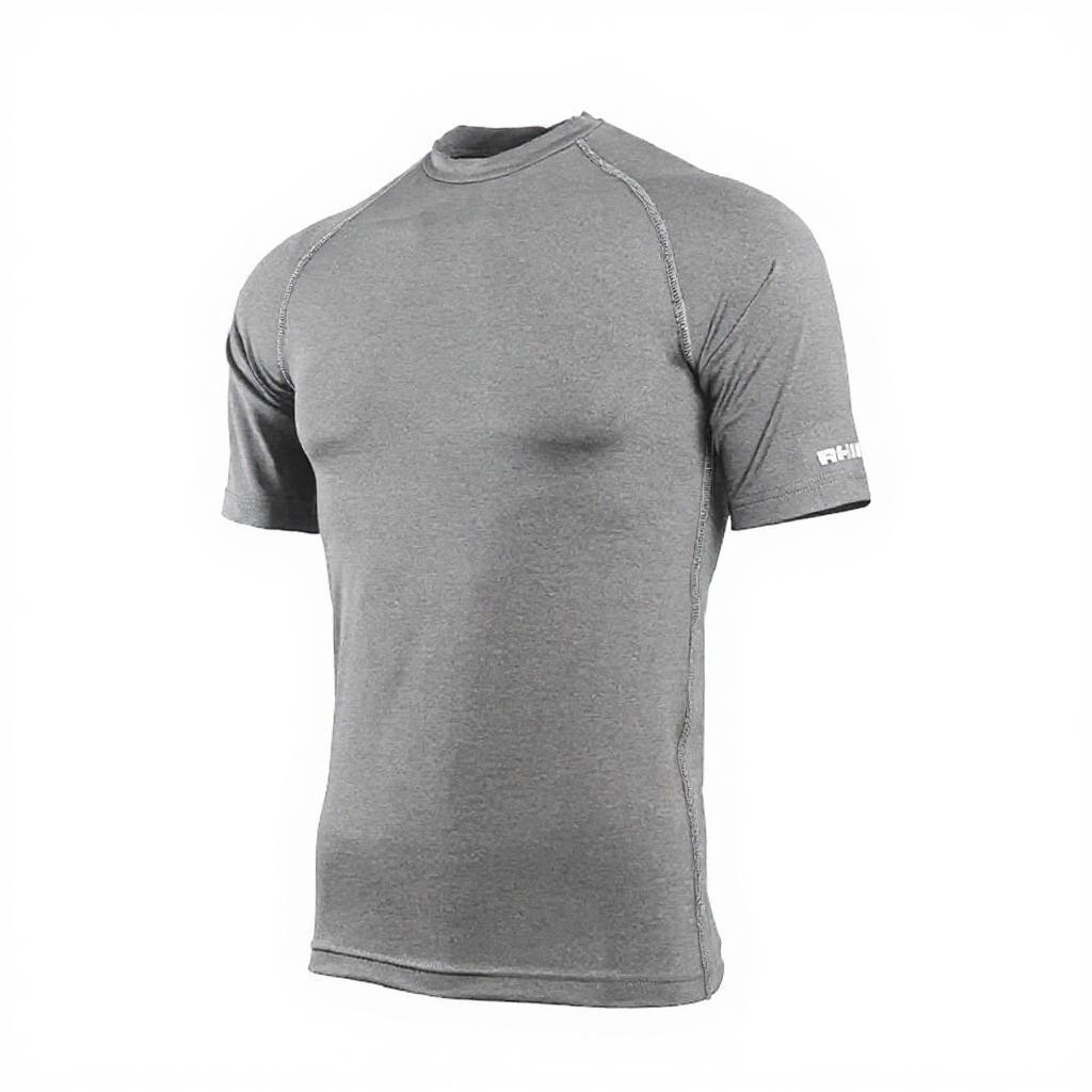 Crew Neck Short Sleeve Shirt - Image 11