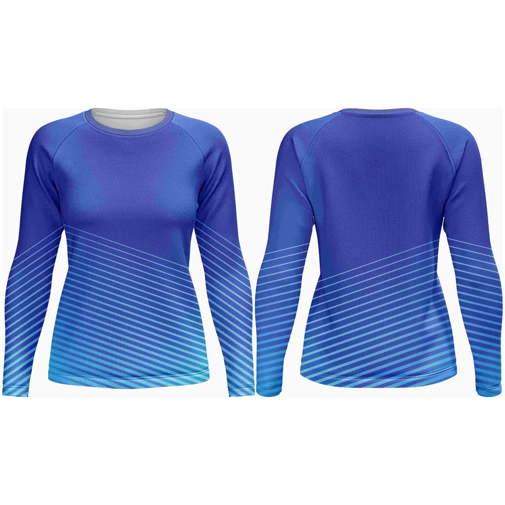 Kids Crew Neck Long Sleeve T-Shirt | Raglan Sleeve - Image 3