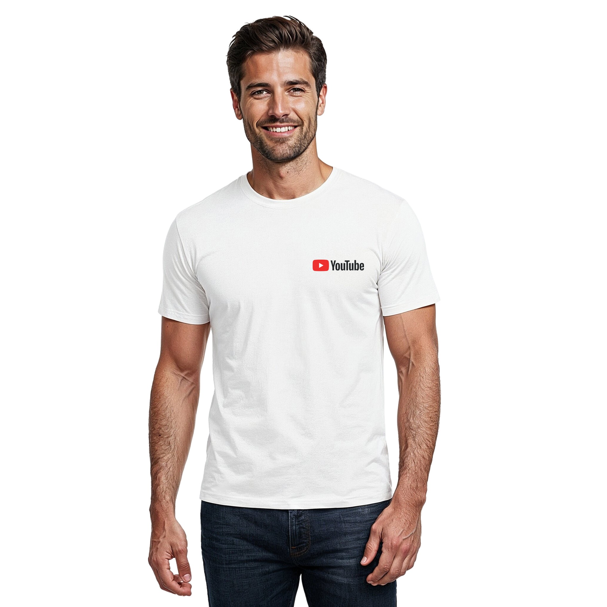 Eazi-T Unisex 165gsm T-Shirt (In Ratio) with A6 DTF Print - Image 12