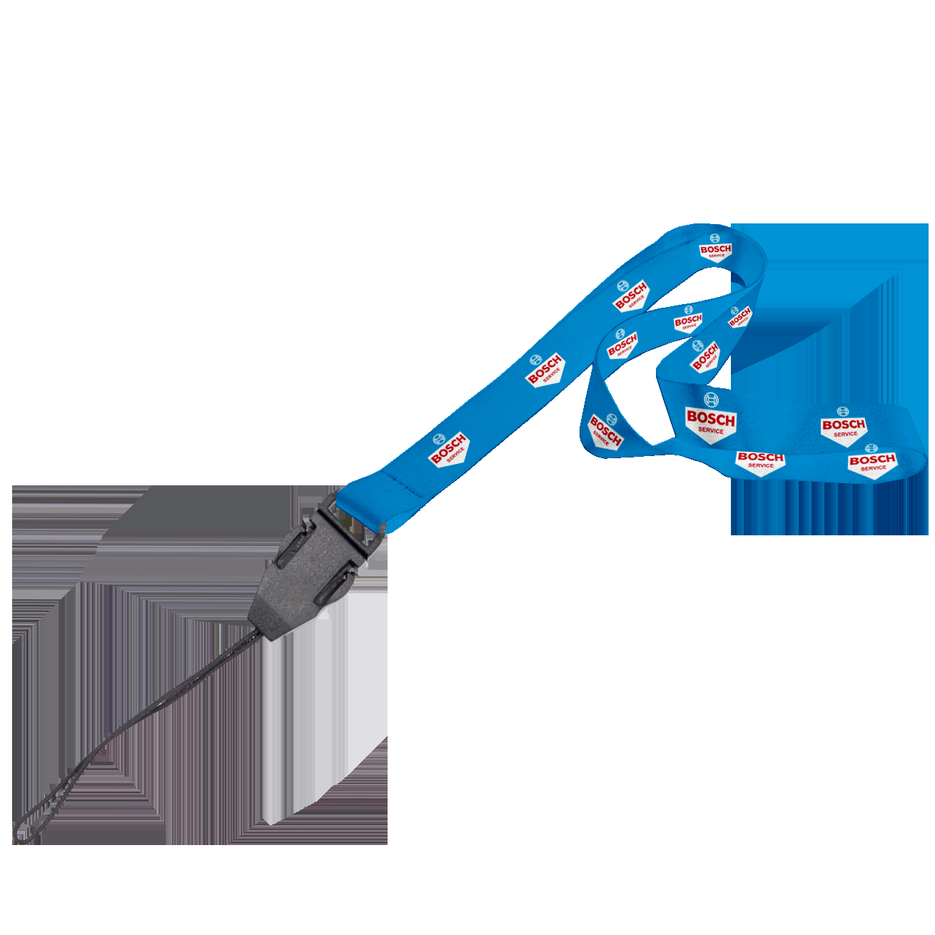 Satin Lanyard D/Sided Print with Cellphone Clip 20 x 950mm