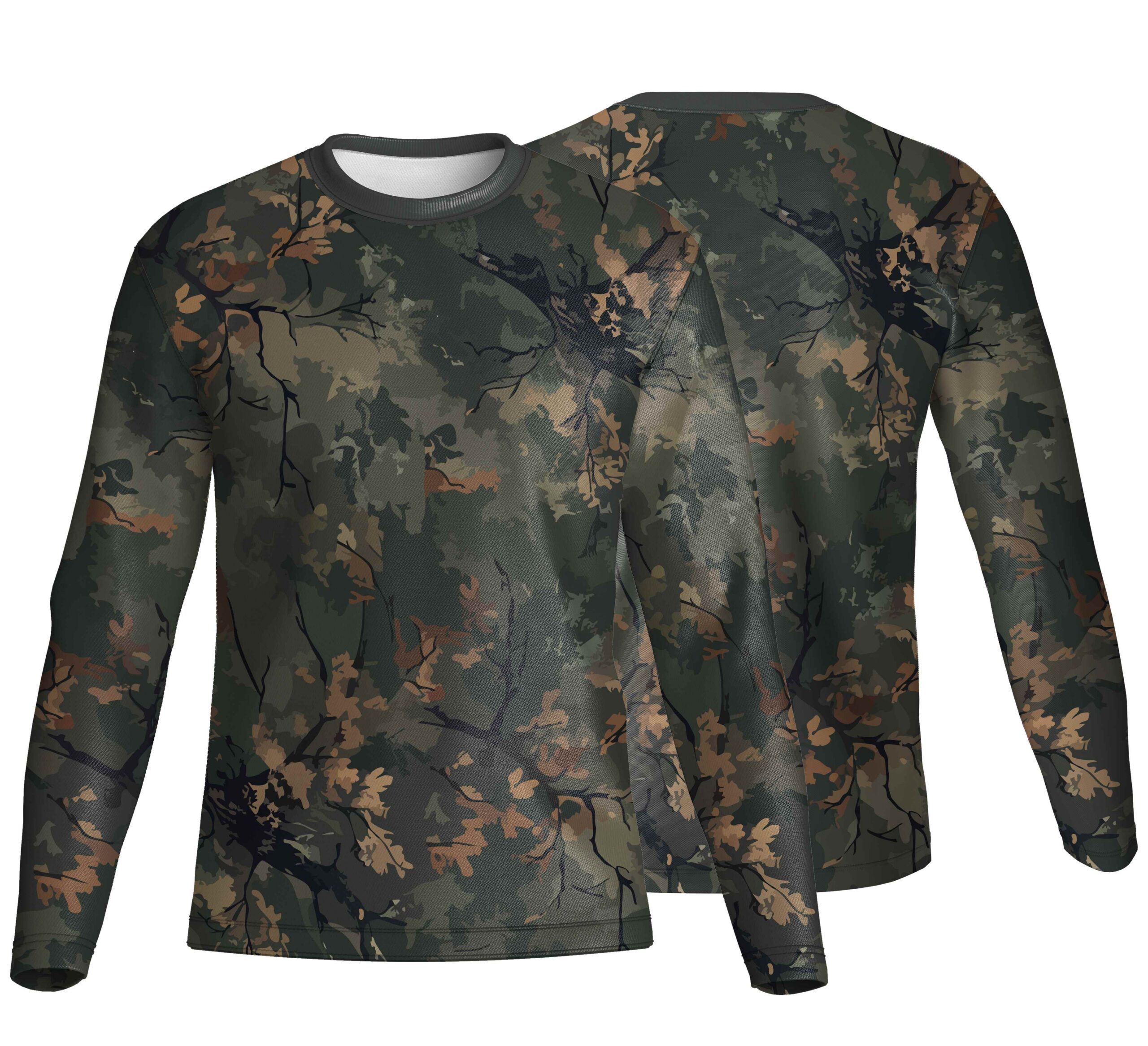 Unisex Long Sleeve Crew Neck T-Shirt | Dry Tec - Image 6