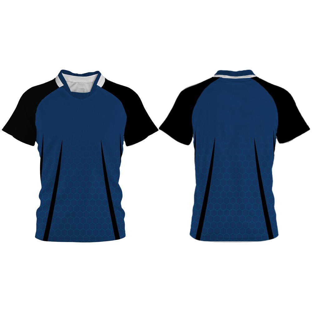 Kids Insert Collar Neck Rugby Jersey - Image 4