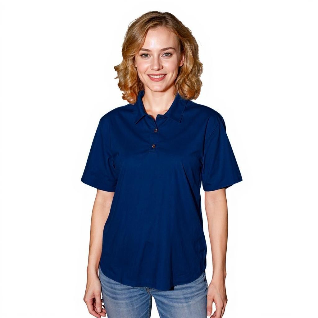 Sea Cottage Combed Cotton Golfer - Image 7